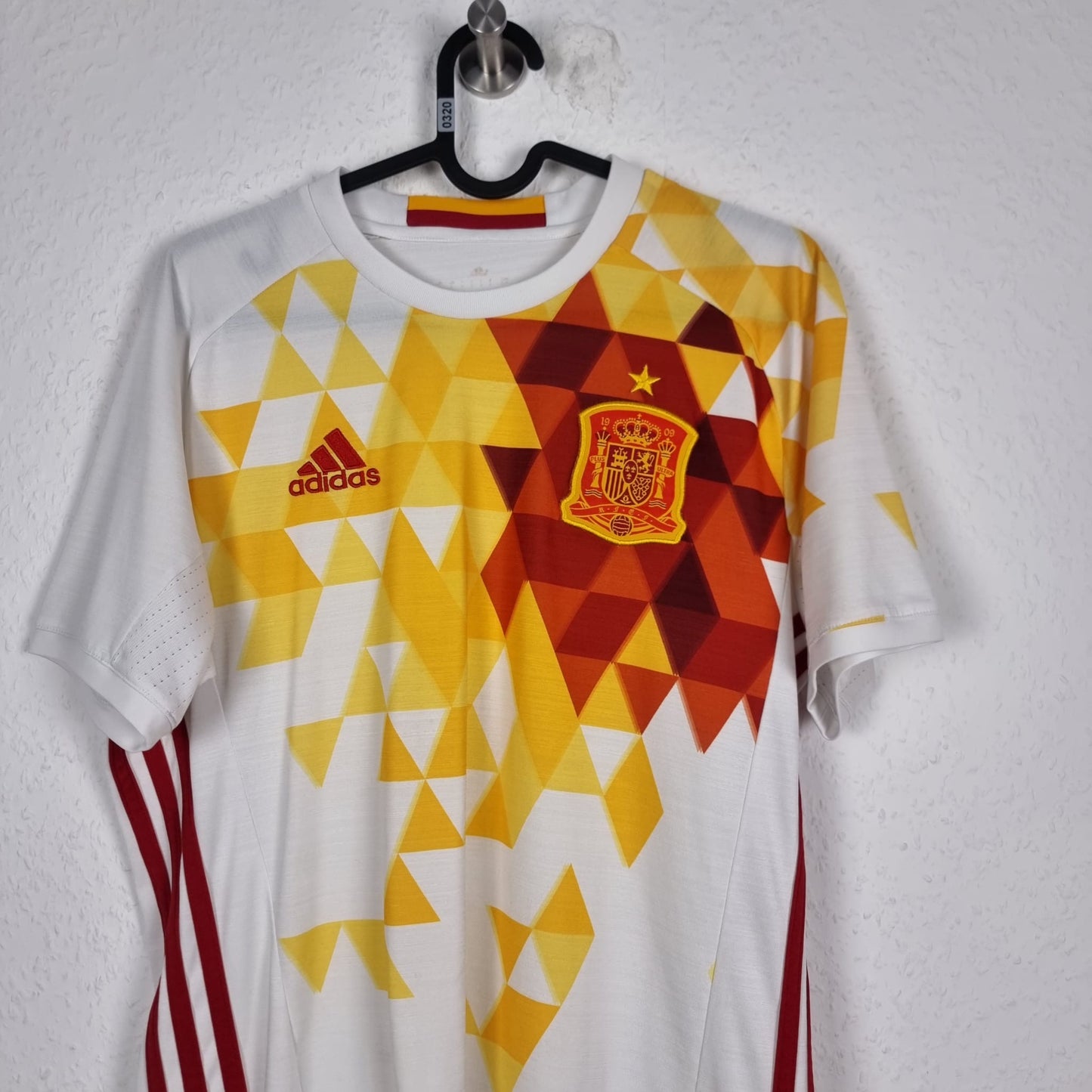 Trikot - Spanien - 2016 - S - Auswärts