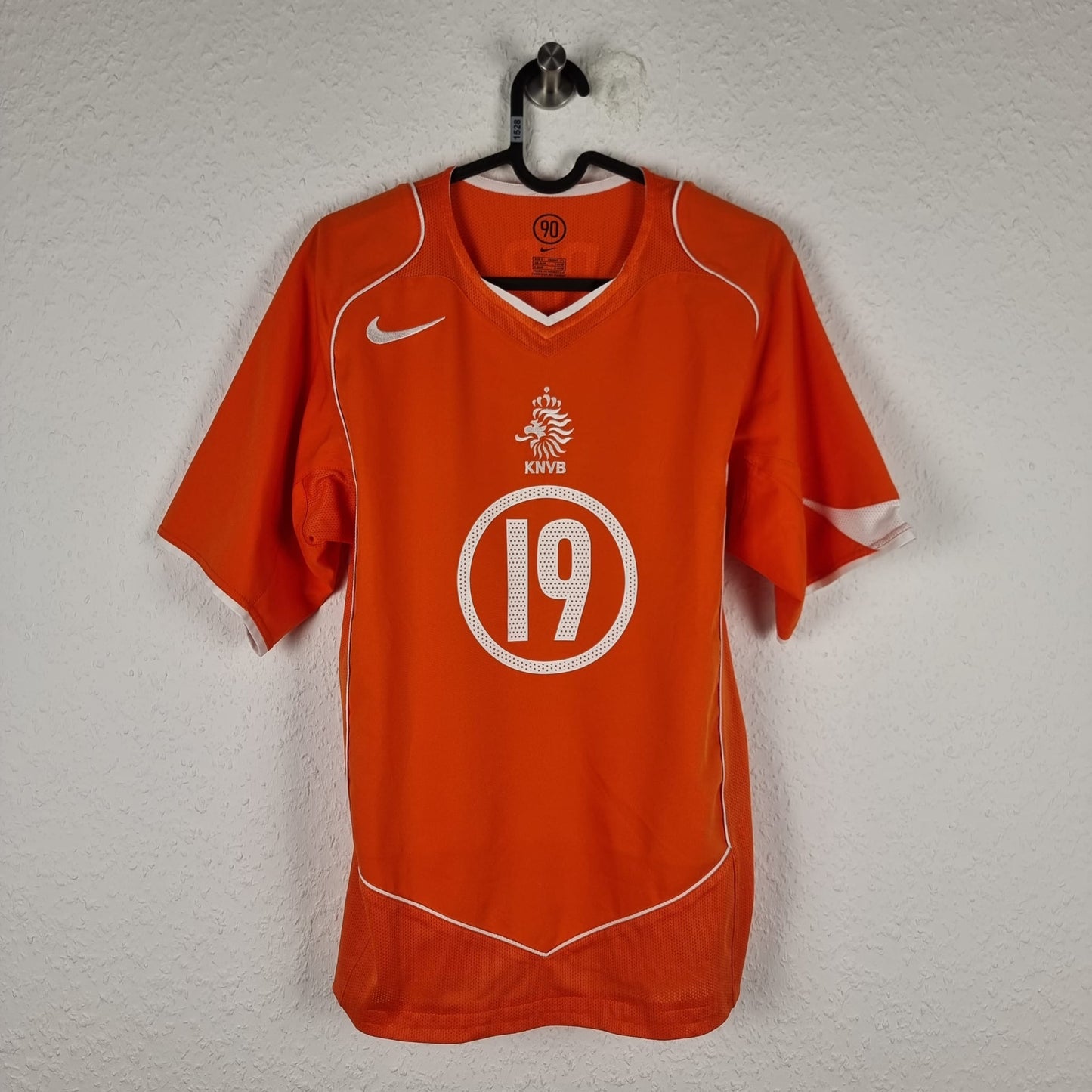 Trikot - Niederlande - Arjen Robben - 2004 - S - Heim