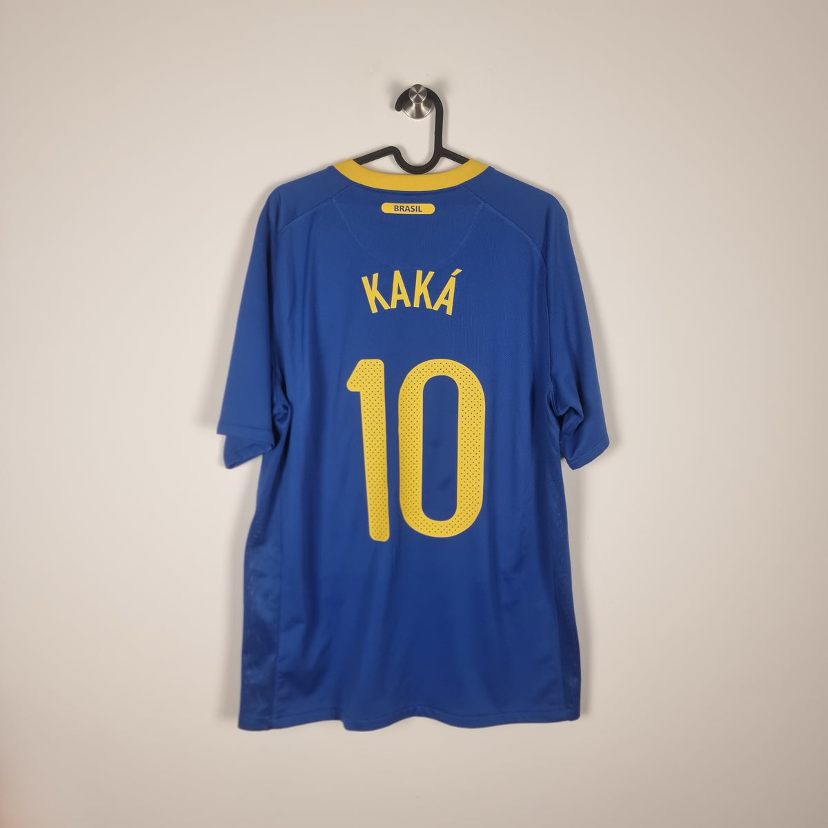 Trikot - Brasilien - Kaká - 2010/2011 - L - Auswärts