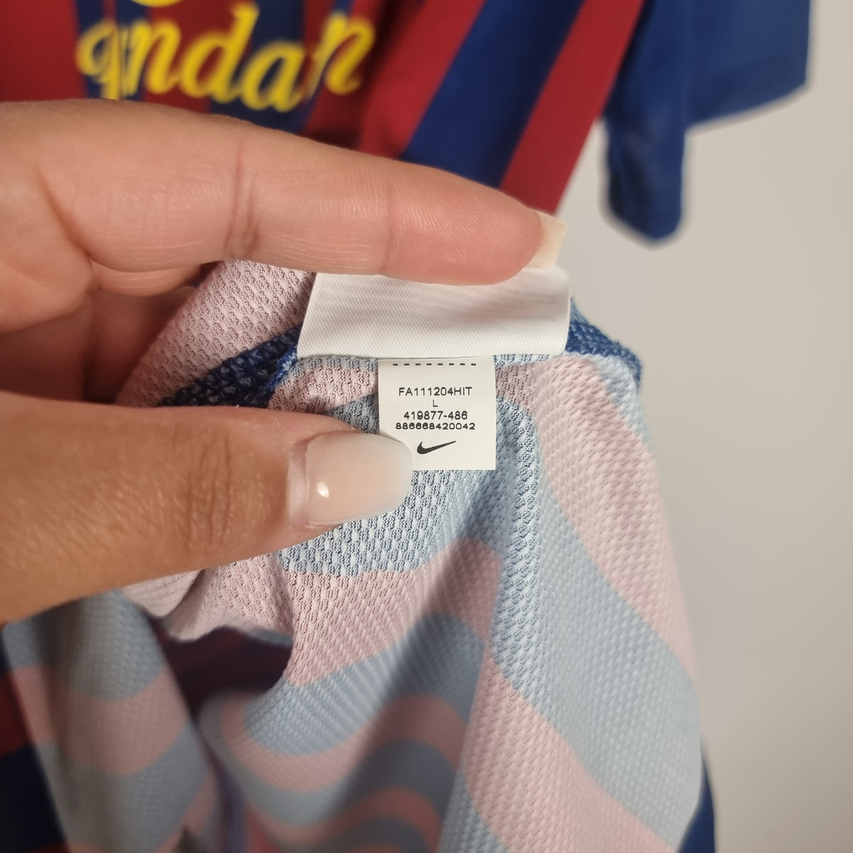 Trikot - FC Barcelona - 2011/2012 - L - Heim