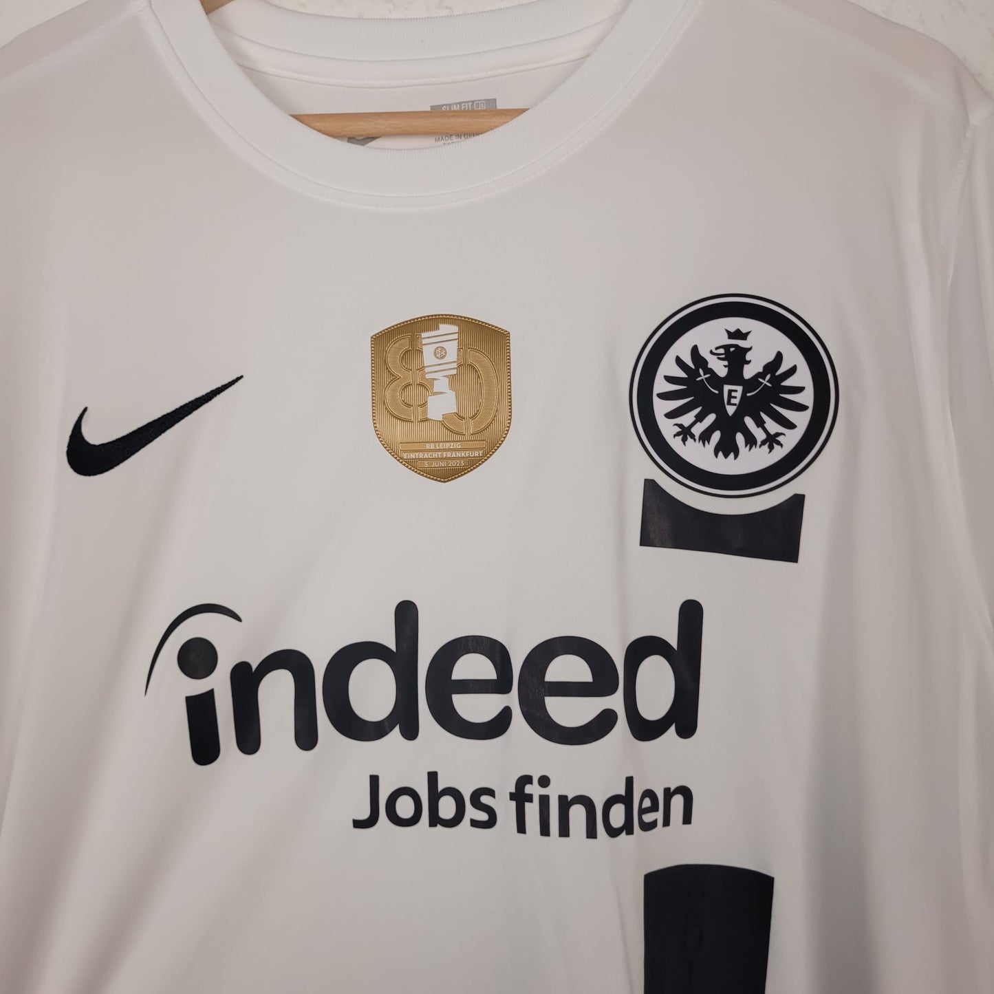 DFB-Pokal Finaltrikot - Eintracht Frankfurt - 2022/2023 - XL - NEU