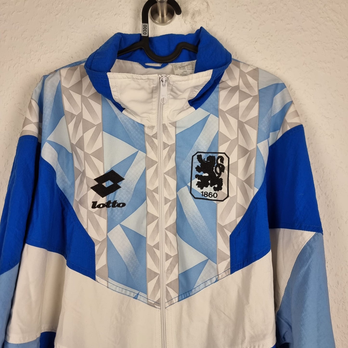 Trainingsjacke - TSV 1860 München - 1994/1995 - XXL