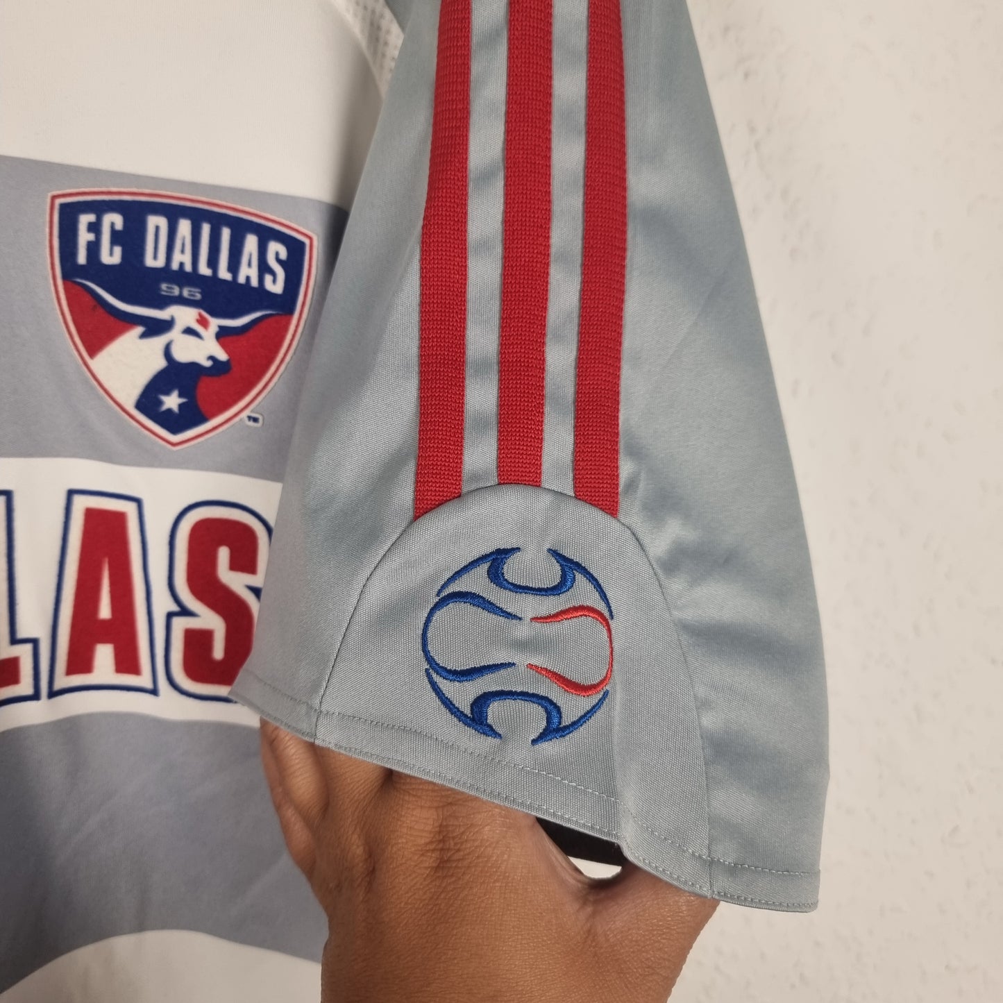 Trikot - FC Dallas - 2006/2007 - M - Auswärts