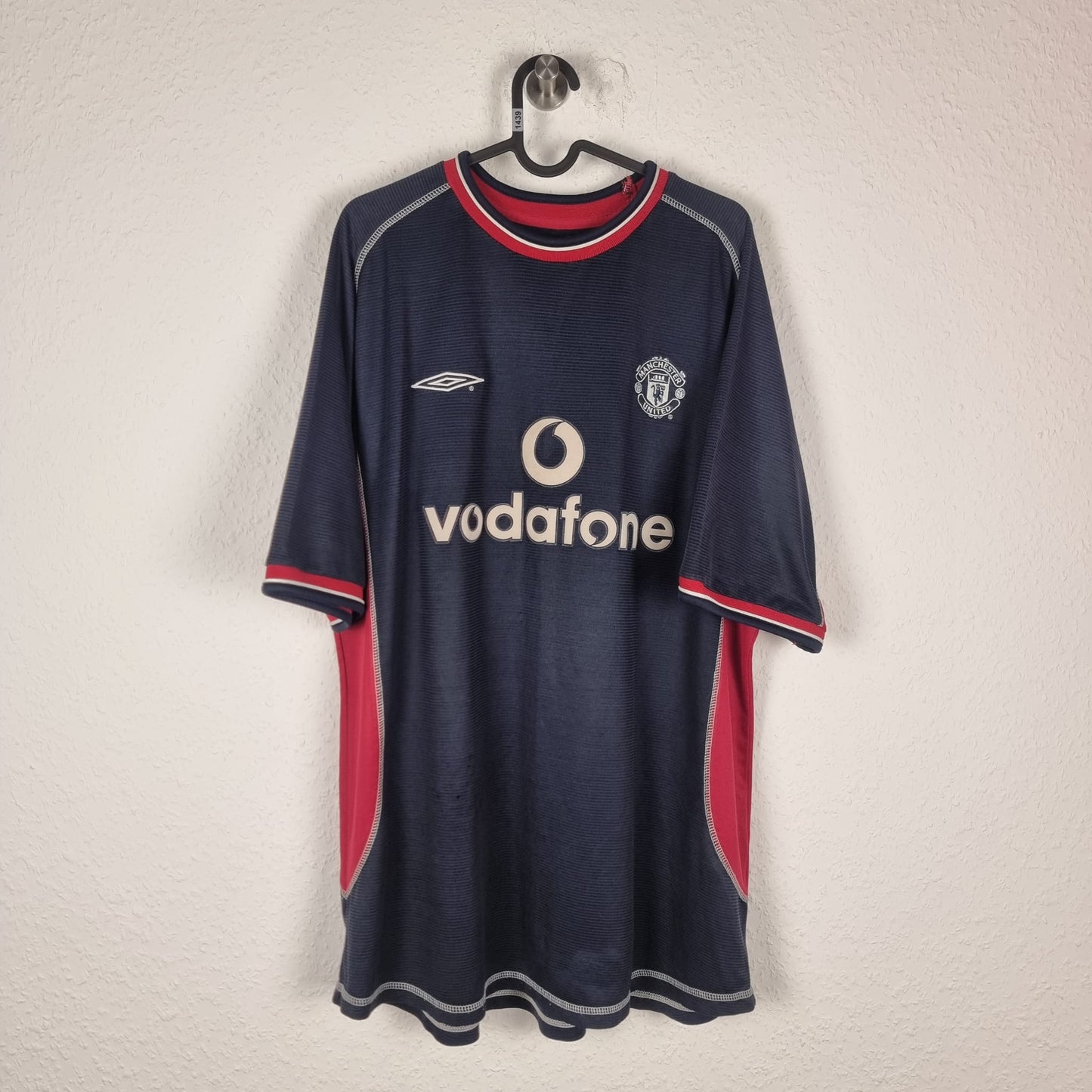 Trikot - Manchester United - David Beckham - 2000/2001 - XL - drittes