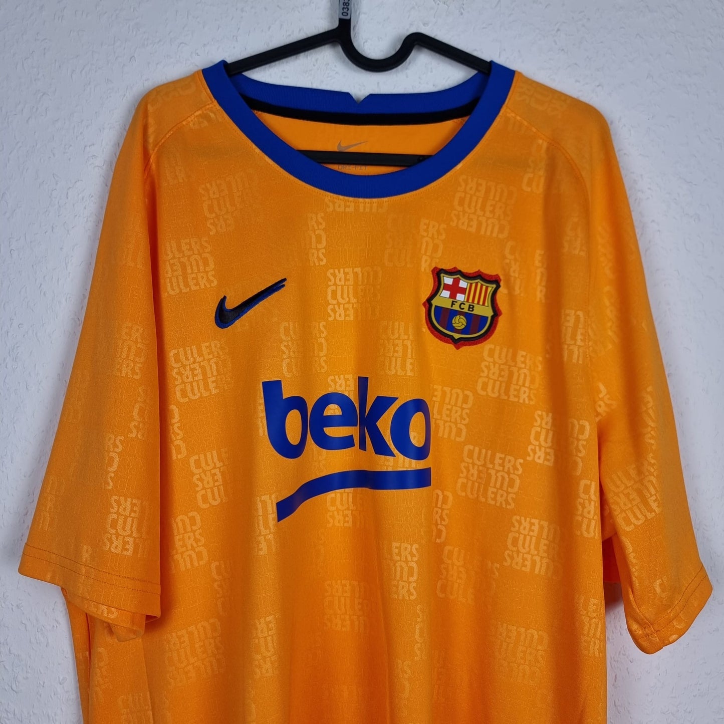 Trainingstrikot - FC Barcelona - 2021/2022 - XXL