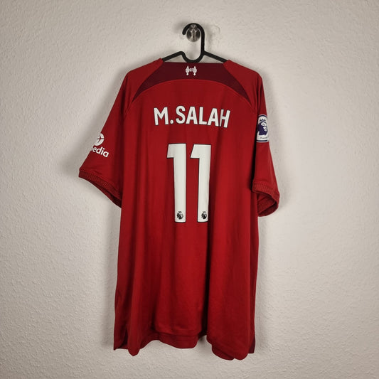 Trikot - FC Liverpool - Mohamed Salah - 2022/2023 - 3XL - Heim