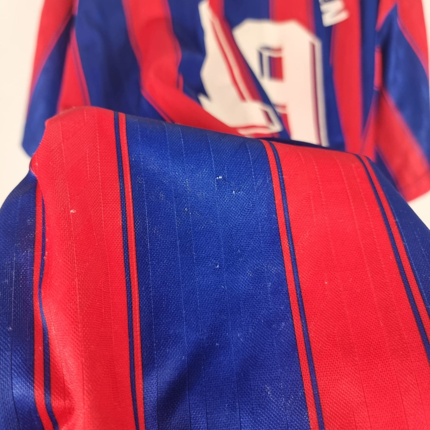 Jersey - FC Bayern Munich - Emil Kostadinov - 1995/1996 - XL - Home
