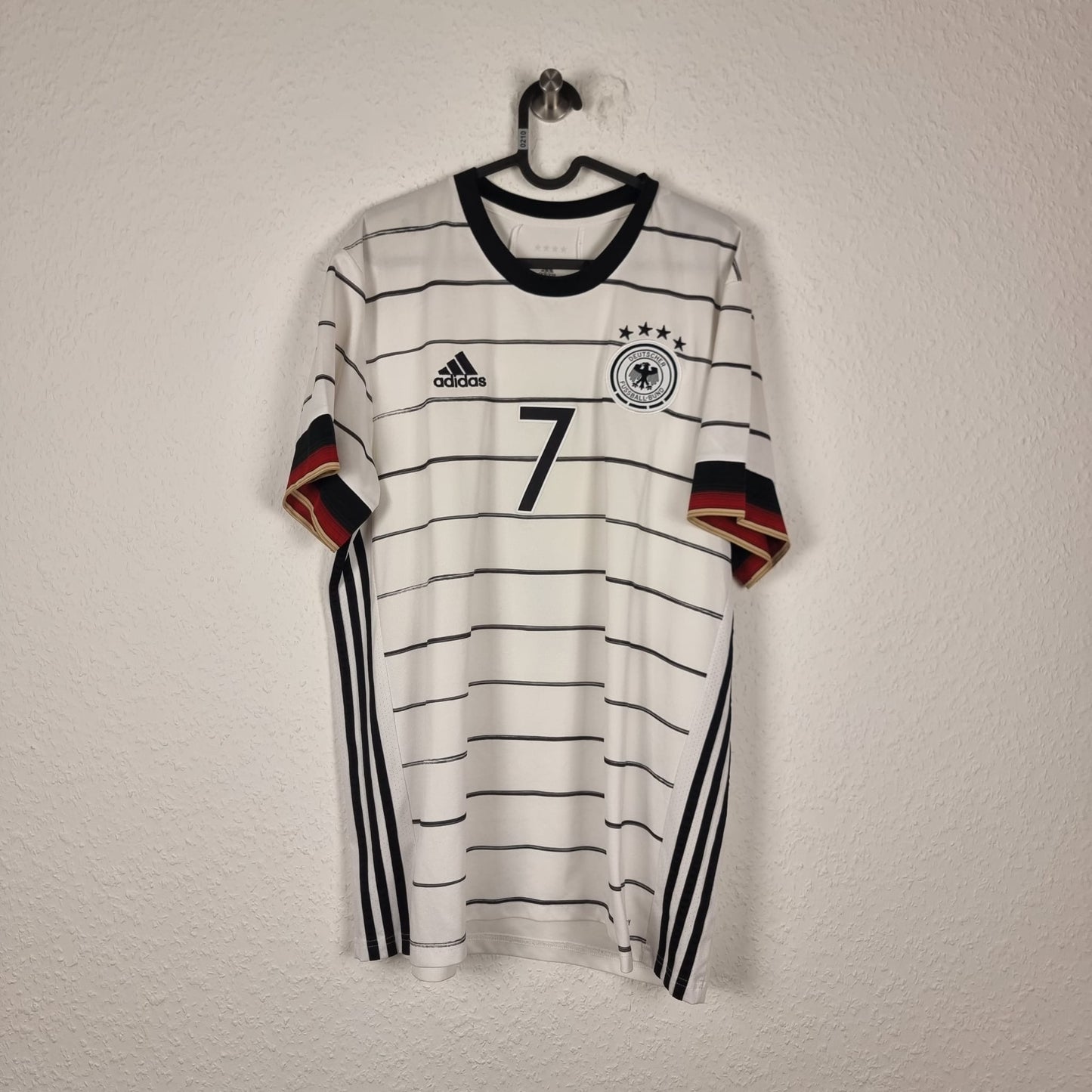 Trikot - Kai Havertz - Deutschland - 2020 - XL - Heim