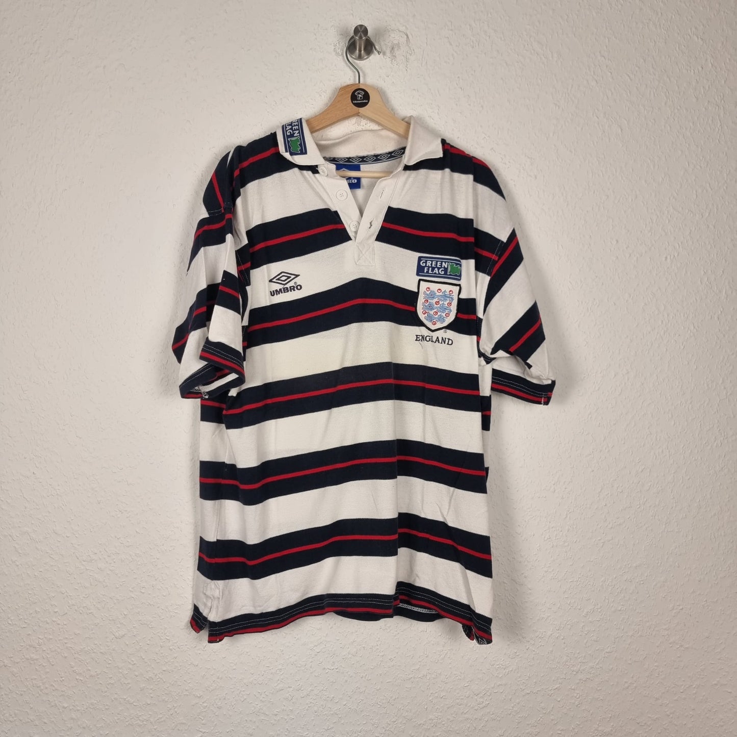 Polo-Shirt - England - 1996 - XL