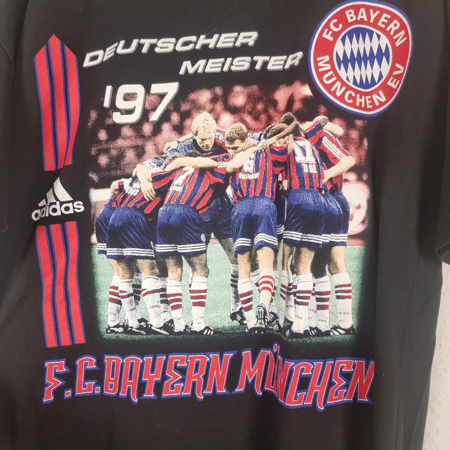 Meistershirt - FC Bayern München - 1996/1997 - L