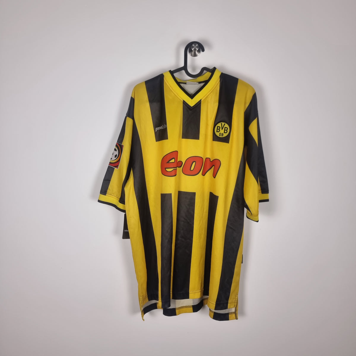 Jersey - Borussia Dortmund - Stefan Reuter - 2001/2002 - L - Home - match-worn