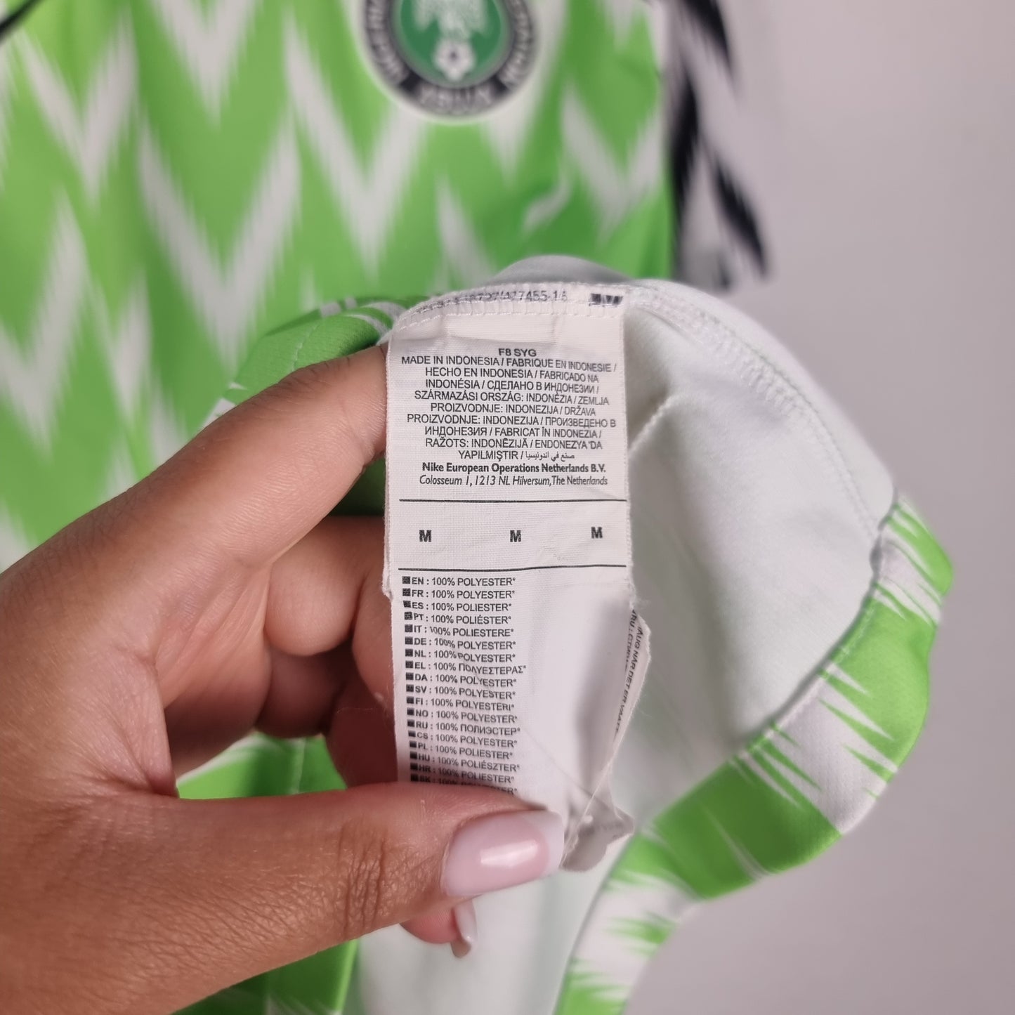 Trikot - Nigeria - 2018 - M - Heim