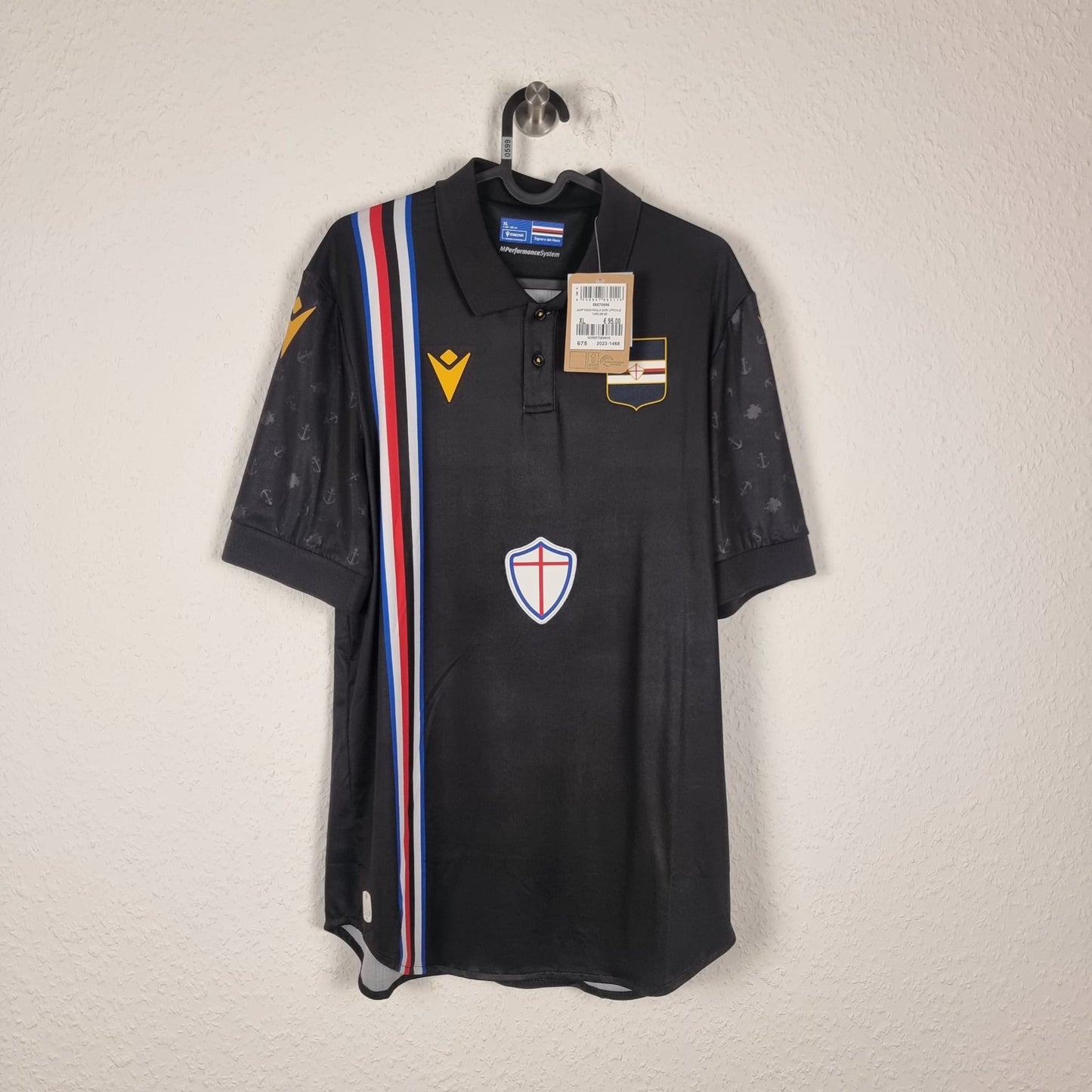 Trikot - US Sampdoria - 2023/2024 - XL - Neu - drittes