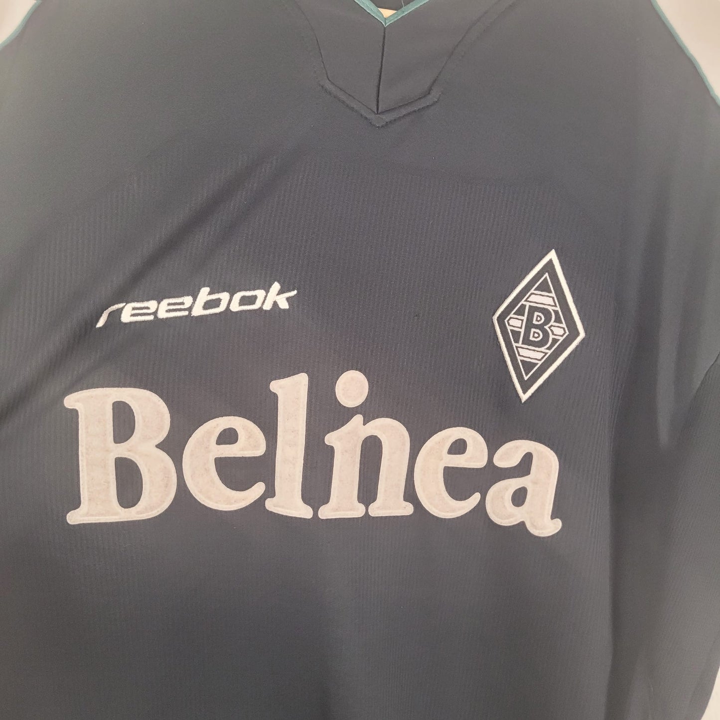Trikot - Borussia Mönchengladbach - 2001/2002 - L - Auswärts