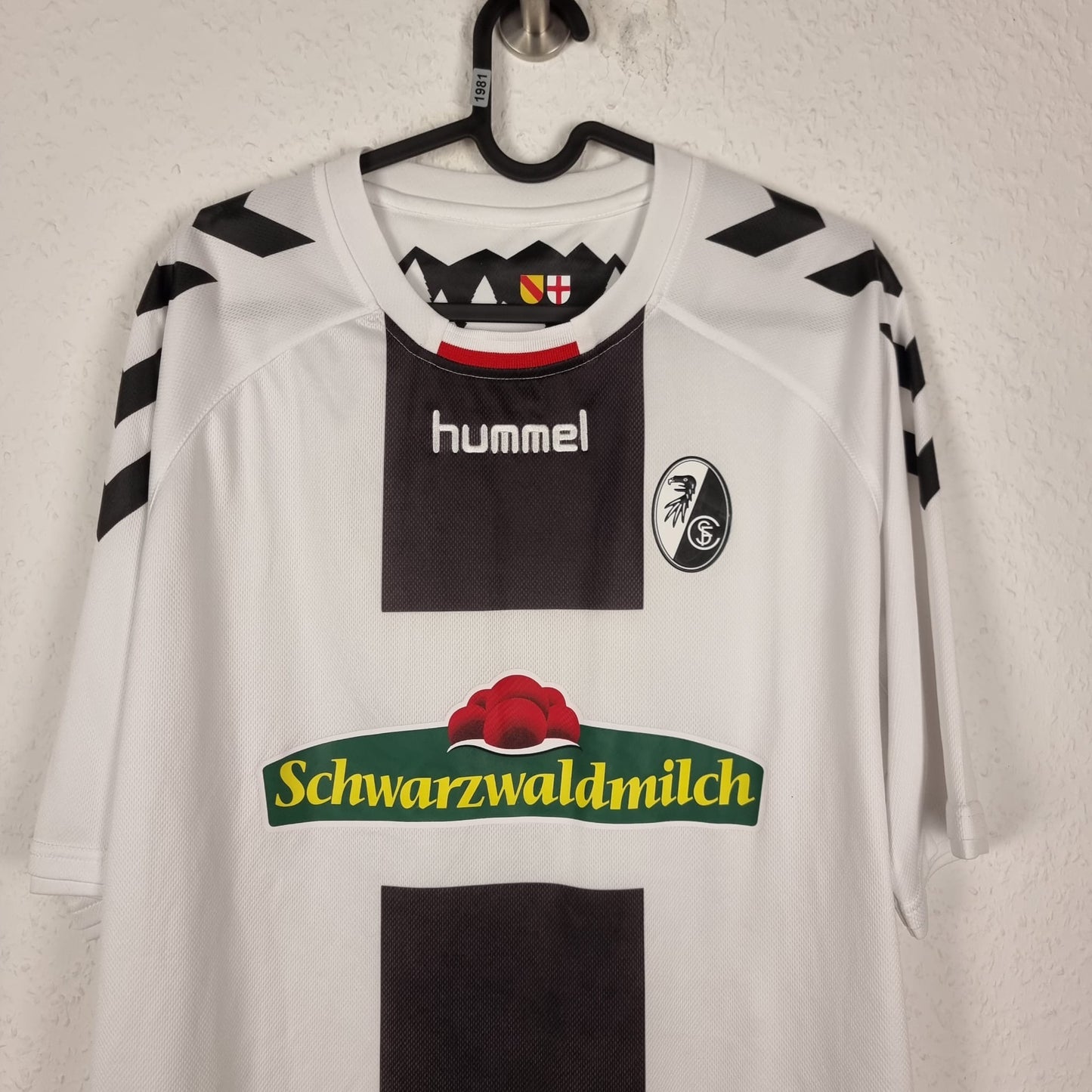 Trikot - SC Freiburg - Janik Haberer - 2016/2017 - XL - Auswärts