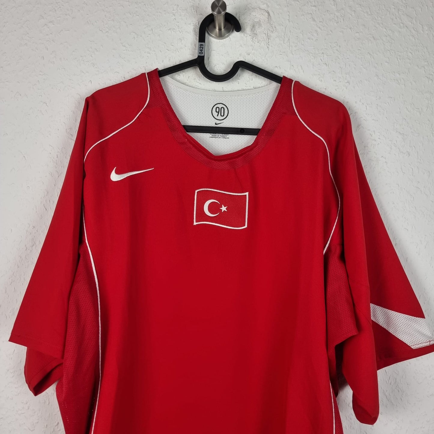 Trikot - Türkei - 2004 - XL - NEU - Heim