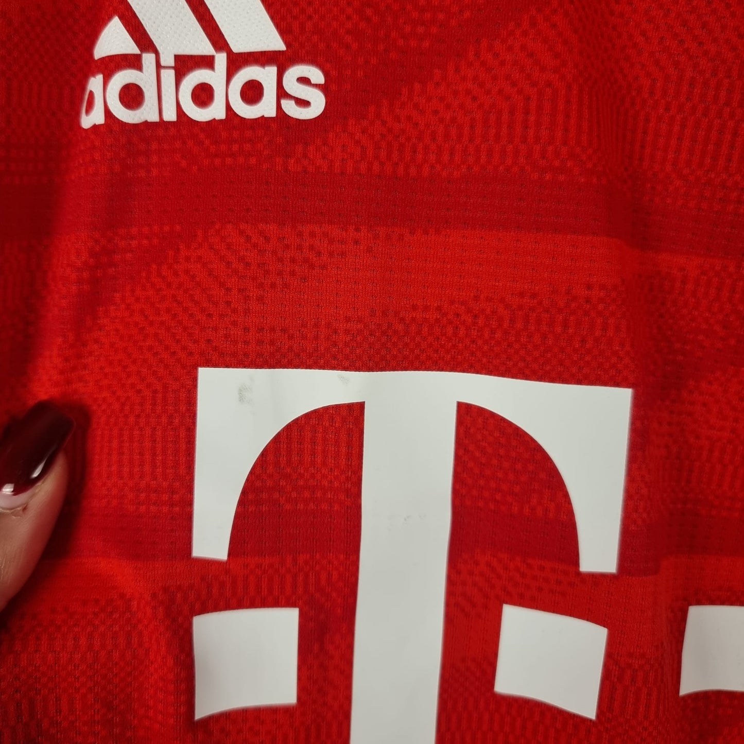 Trikot - FC Bayern München - Michaël Cuisance - 2019/2020 - Gr. 7 - Heim - Player Issue