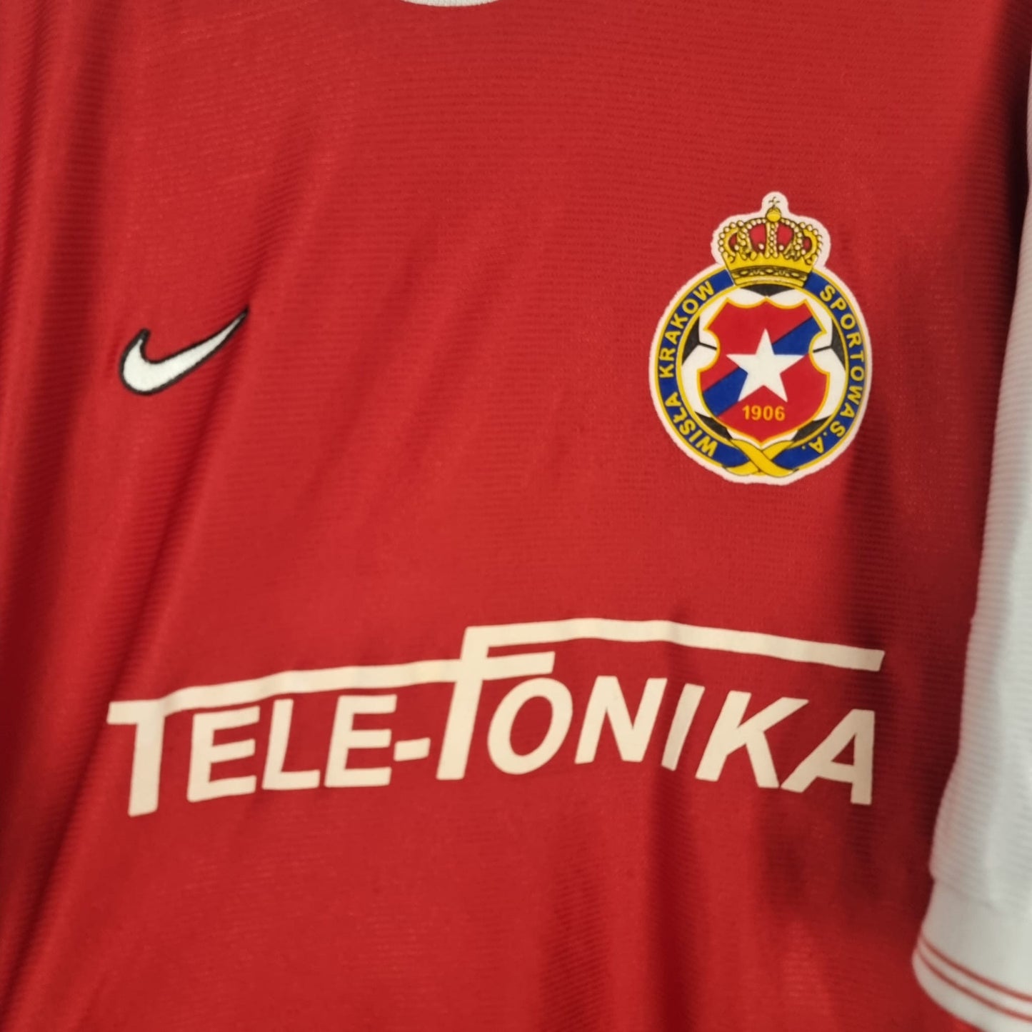 Trikot - Wisła Kraków - 2000/2001 - M - Heim