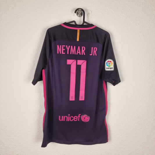 Trikot - FC Barcelona - Neymar Jr - 2016/2017 - M - Auswärts