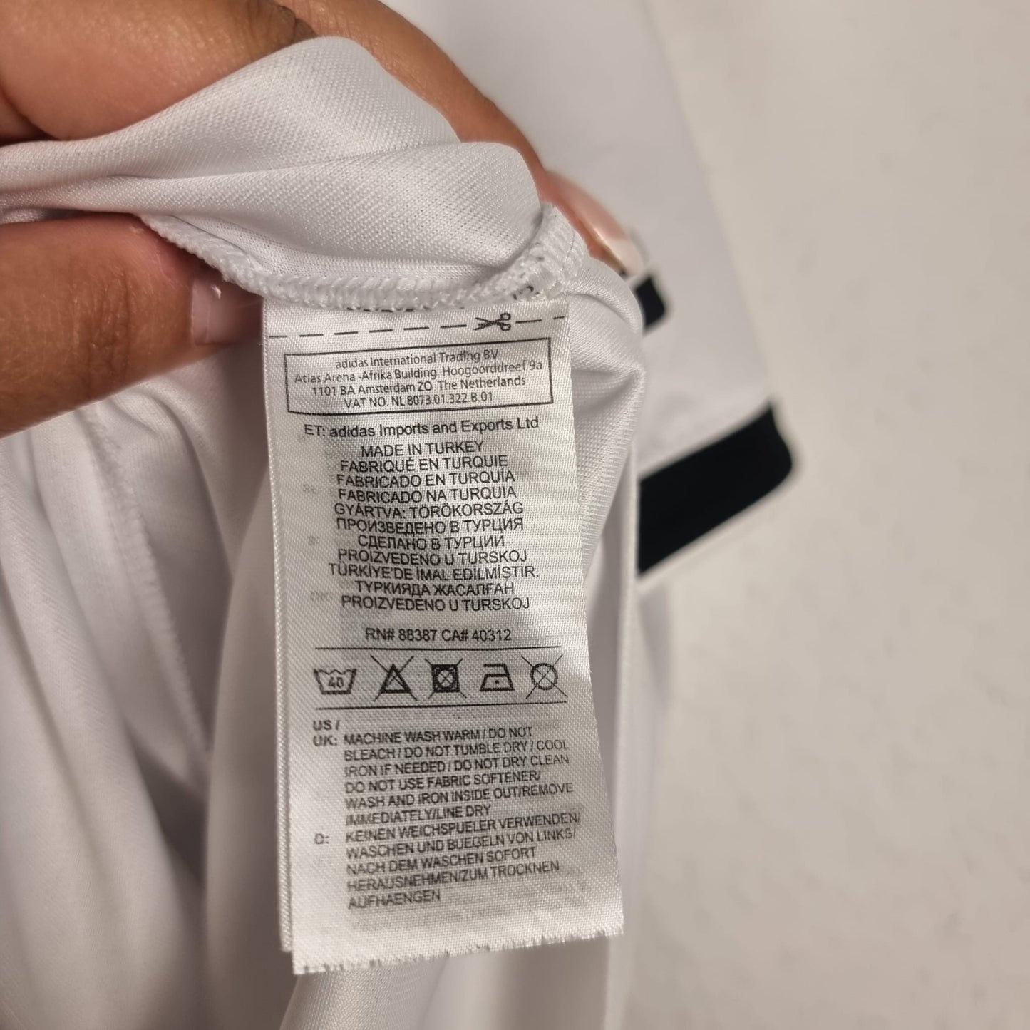 Trikot - Besiktas Istanbul - Ricardo Quaresma - 2018/2019 - XL - Heim