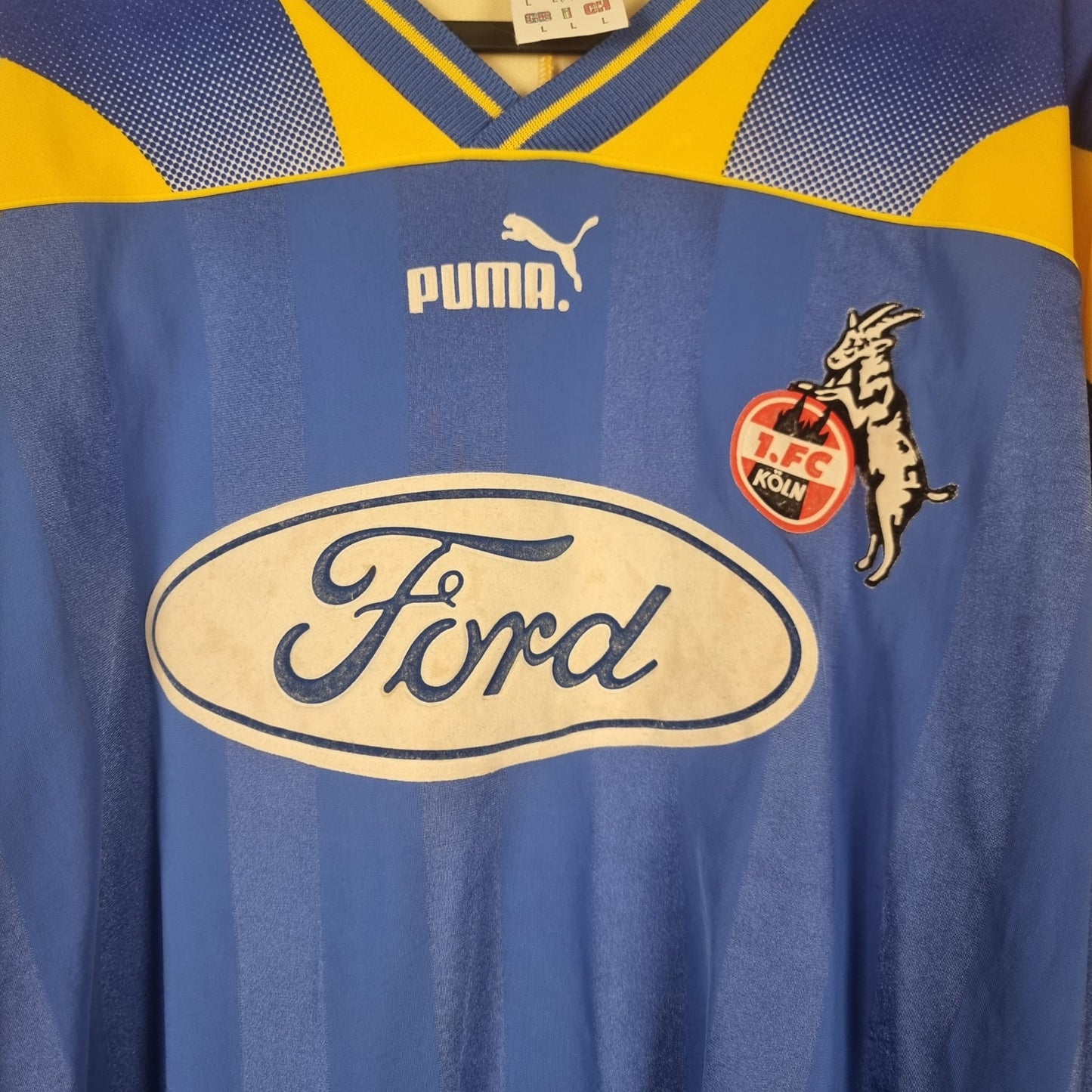 Trikot - 1. FC Köln - 1995/1996 - L - Auswärts