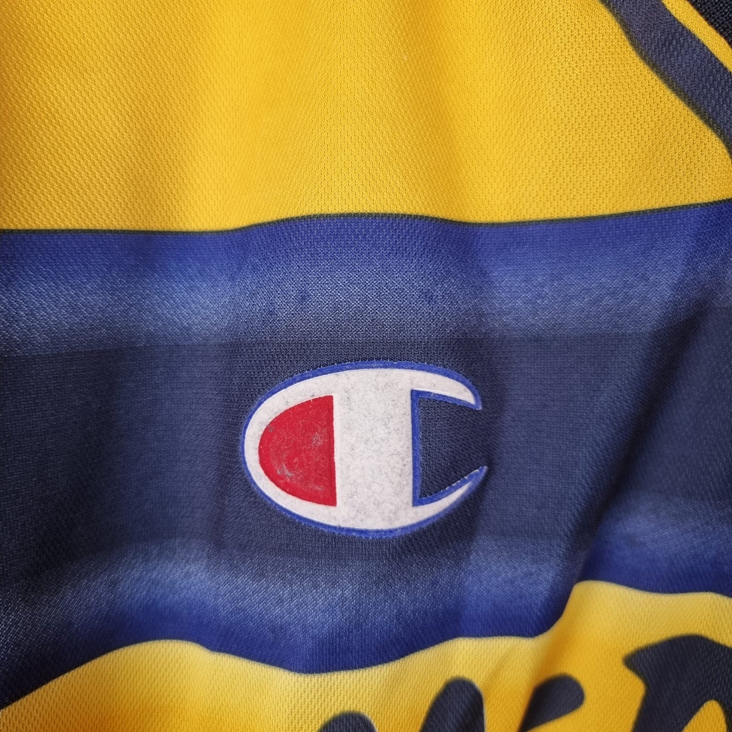 Trikot - Parma Calcio - Johan Micoud - 2000/2001 - L - Heim