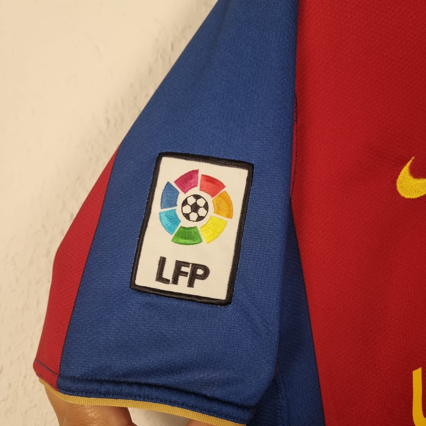 Trikot - FC Barcelona - Bojan Krkić - 2007/2008 - S - Heim