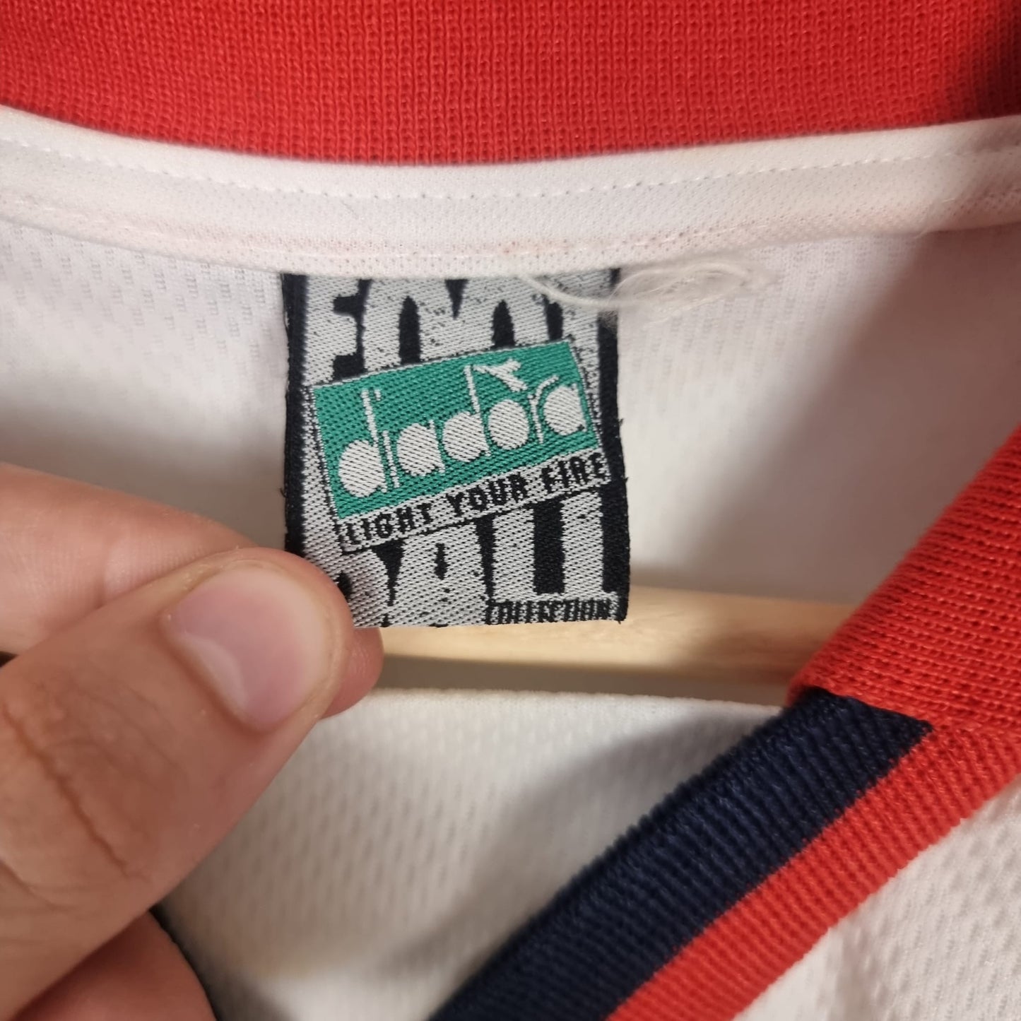 Trikot - Fortuna Köln - 1997/1998 - XL - Heim