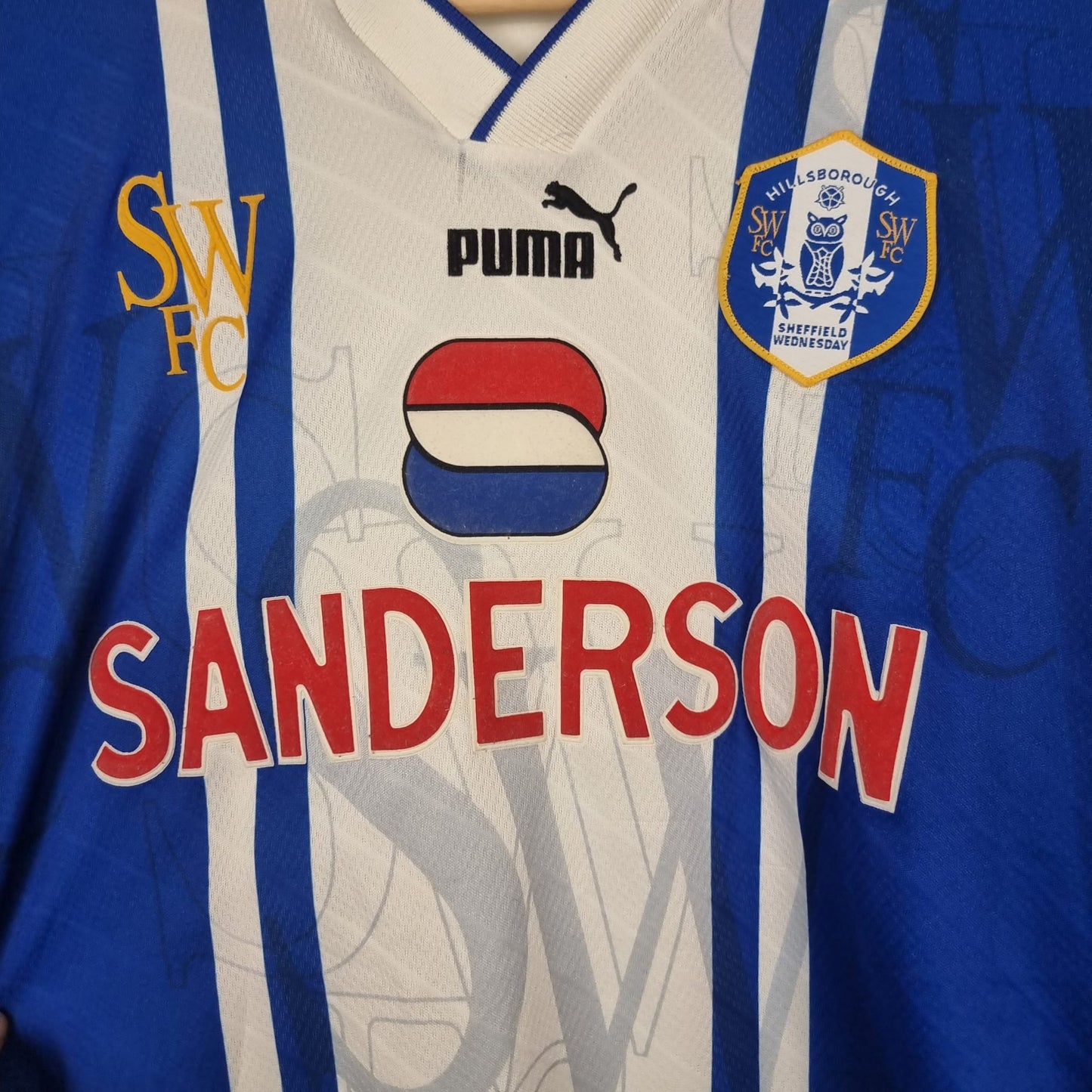 Trikot - Sheffield Wednesday - 1995/1996 - L - Heim