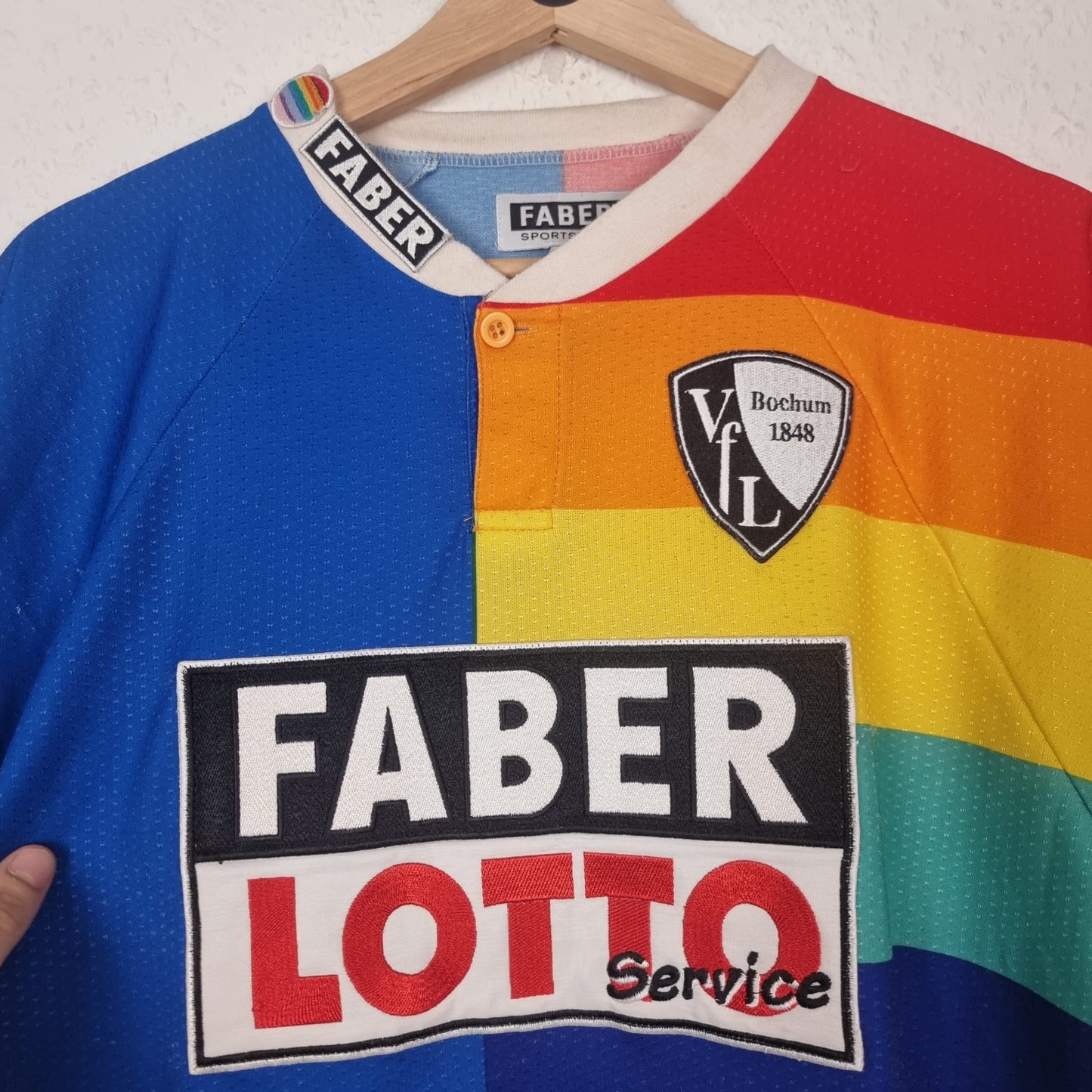 Trikot - VfL Bochum - 1997/1998 - M - Auswärts