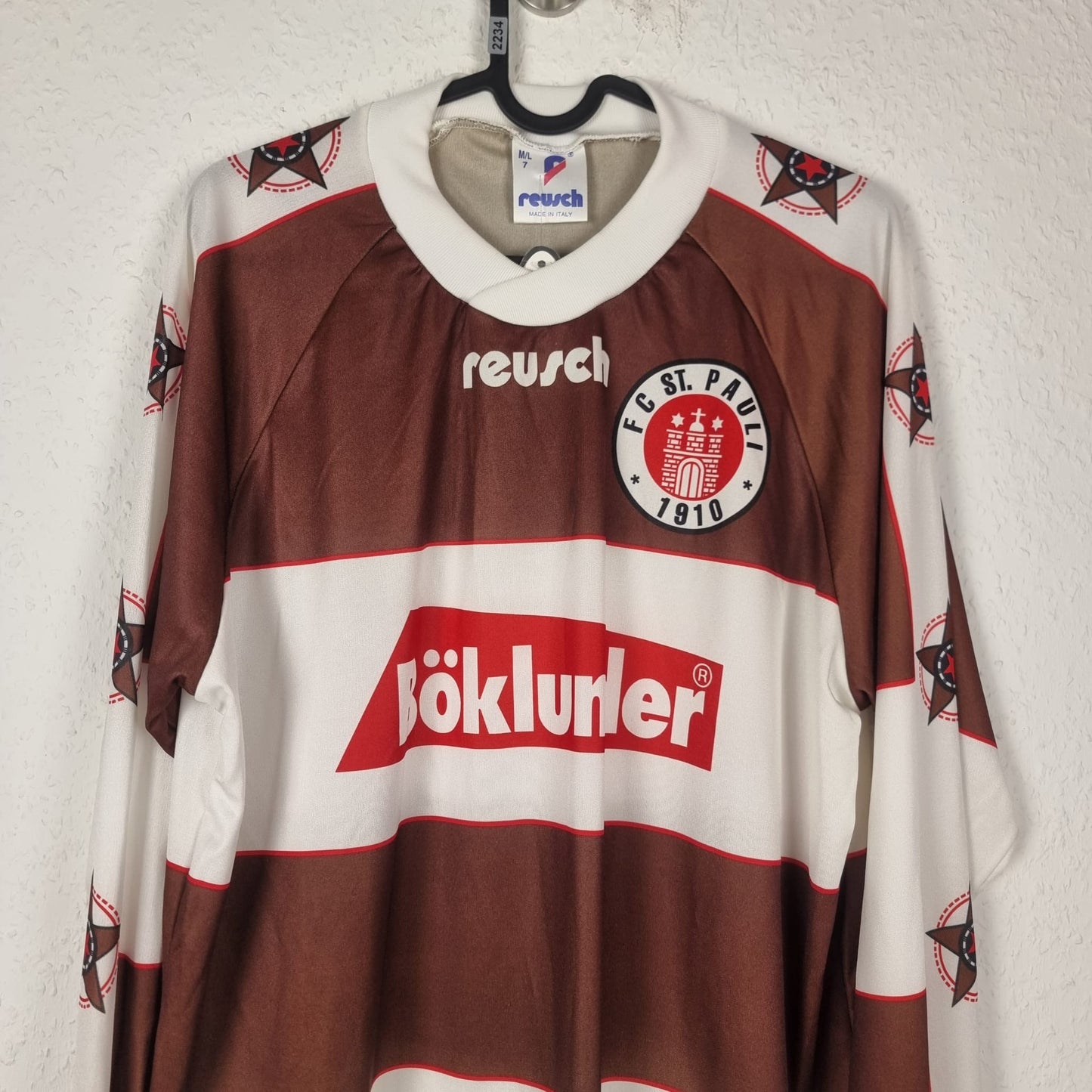 Trikot - FC St. Pauli - 1995/1996 - M/L - Neu - Heim