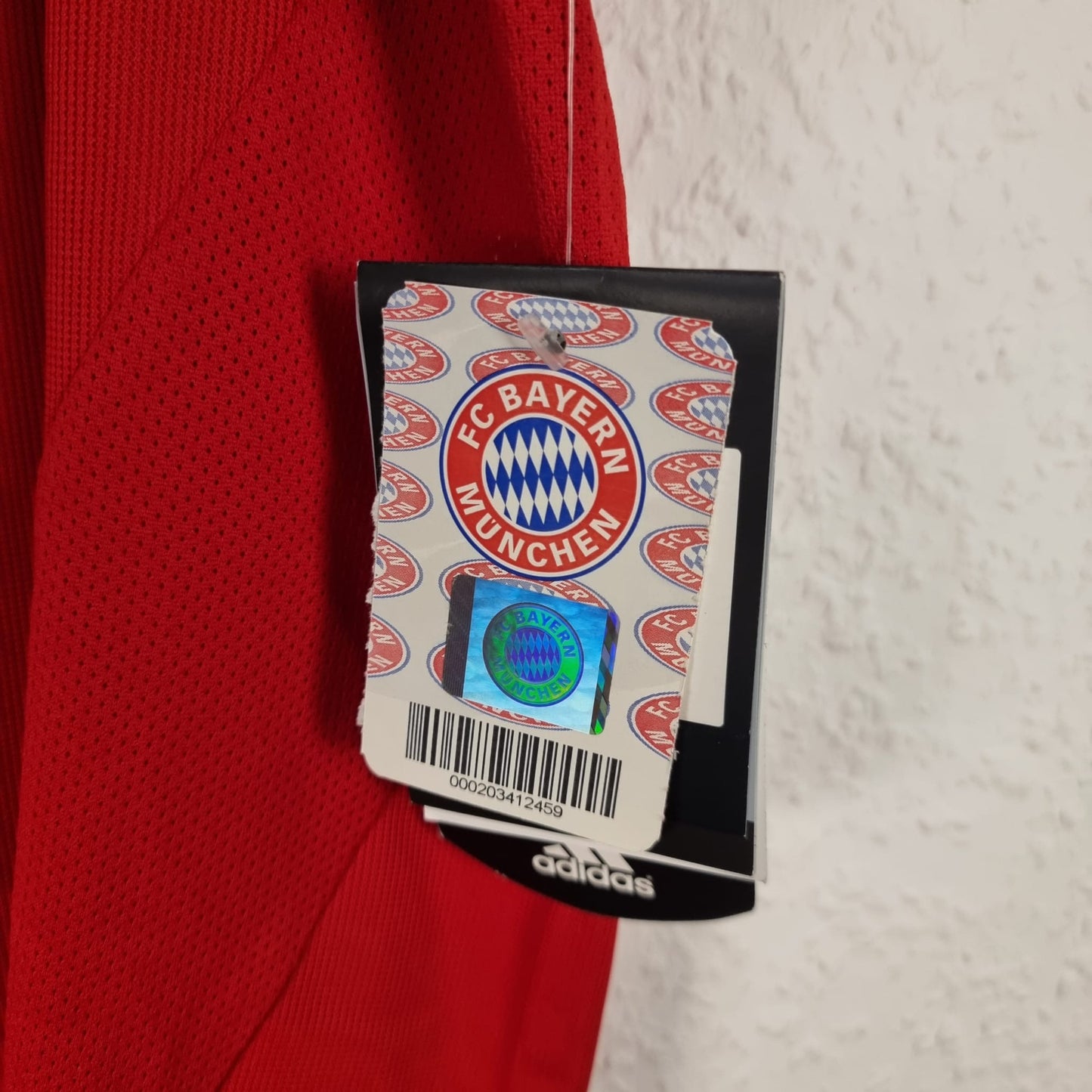 Trikot - FC Bayern München - 2006/2007 - L - Neu - Heim