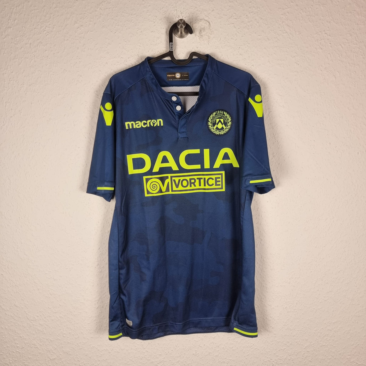 Trikot - Udinese Calcio - 2018/2019 - L - Drittes