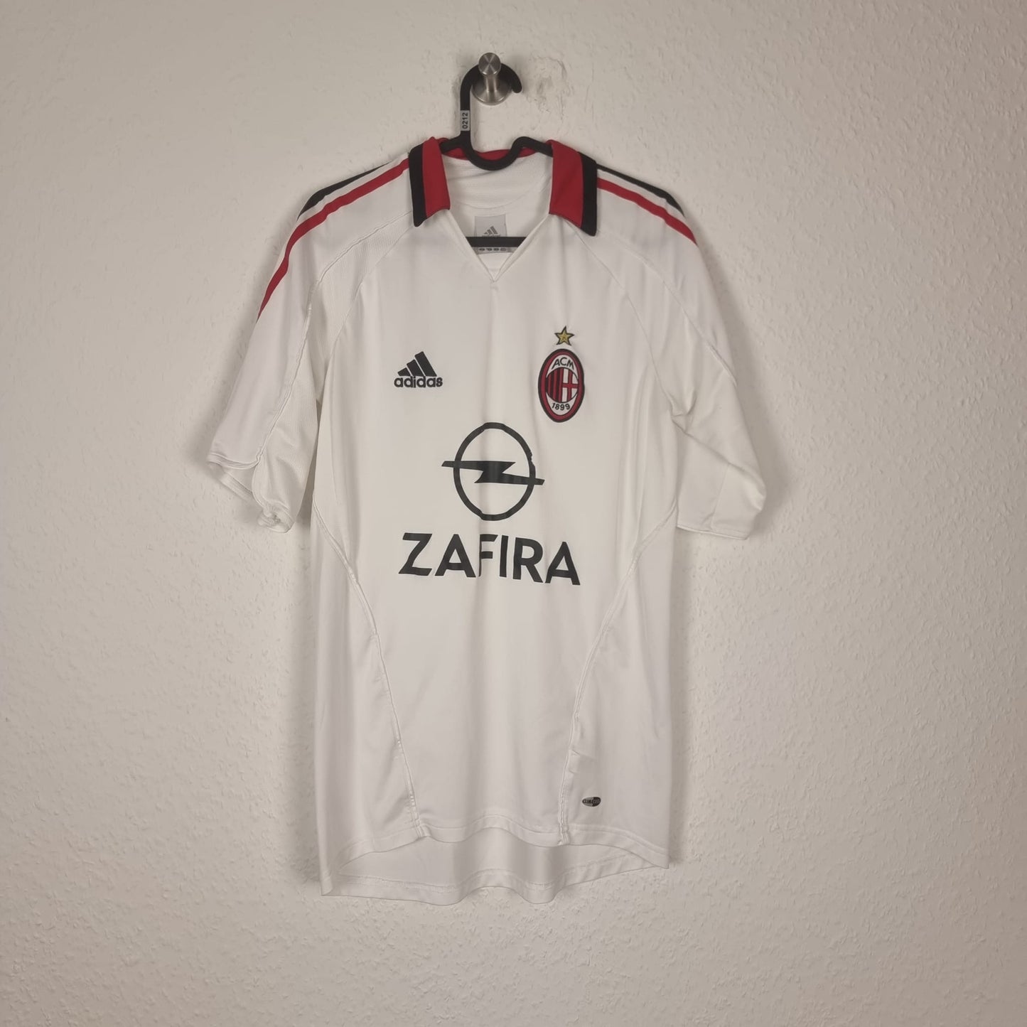 Trikot - AC Milan - 2005/2006 - S - Auswärts