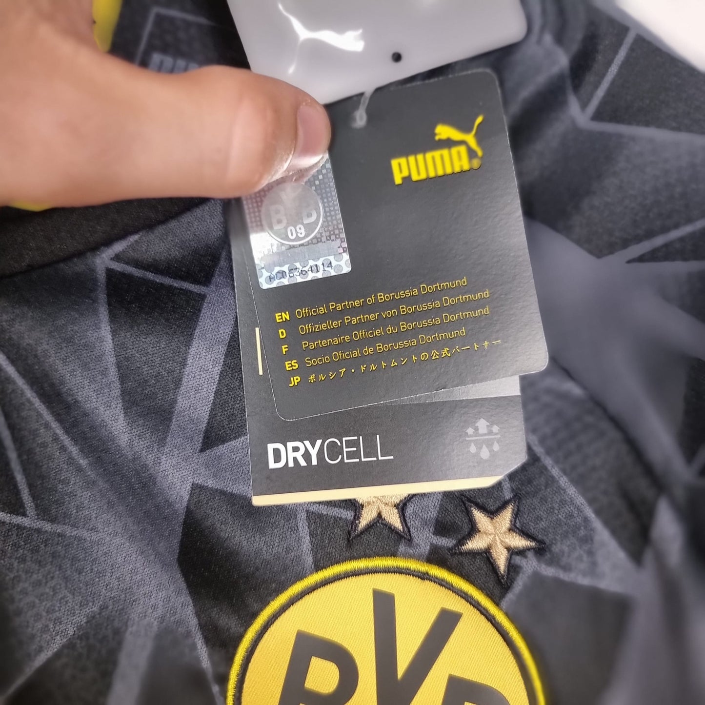 Pokaltrikot - Borussia Dortmund - Erling Haaland - 2019/2020 - XL - Neu