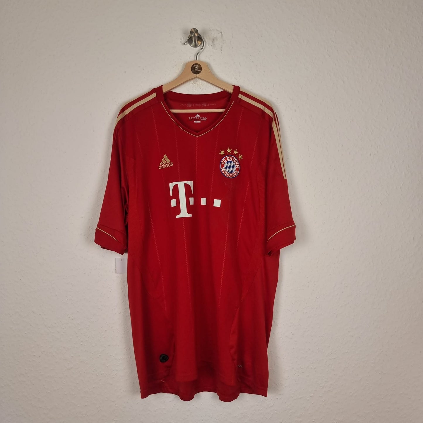 Trikot - FC Bayern München - Mario Gómez - 2011/12 - XXL - signiert - Heim