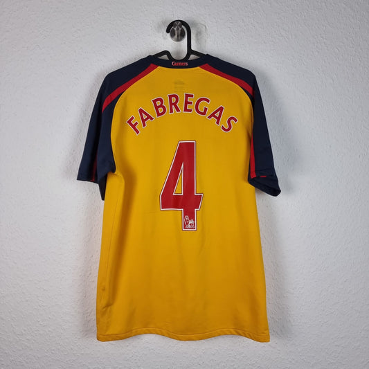 Trikot - FC Arsenal - Cesc Fàbregas - 2008/2009 - S - Auswärts