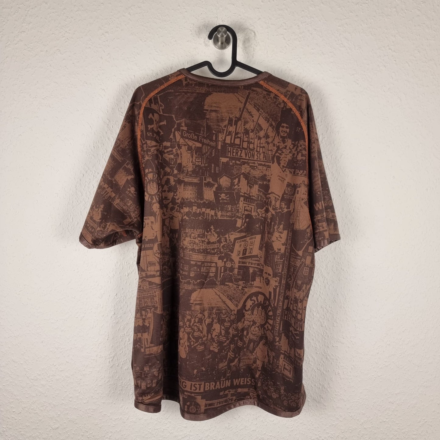 Trikot - FC St. Pauli - 2010/2011 - XL - Heim