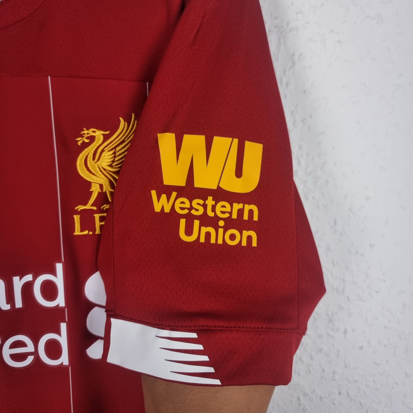 Trikot - FC Liverpool - Mohamed Salah - 2019/2020 - S - Heim