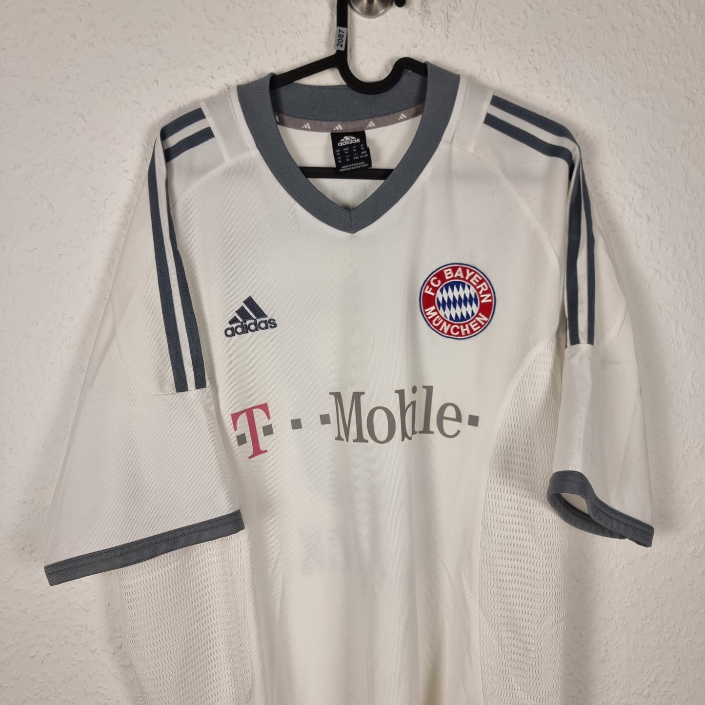 Trikot - Bayern München - Michael Ballack - 2002/2003 - XL - Auswärts