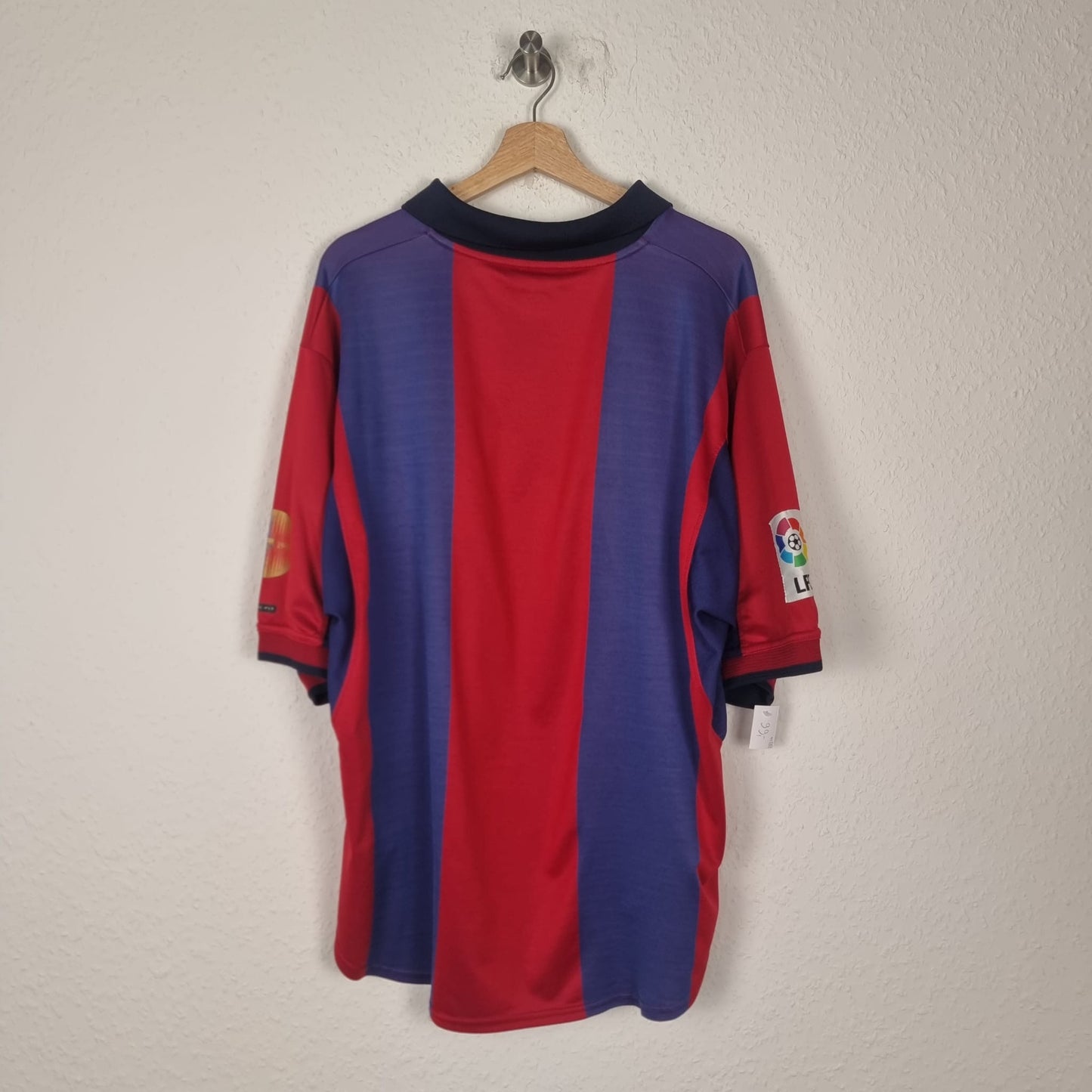 Trikot - FC Barcelona - 2000/2001 - XXL - Heim