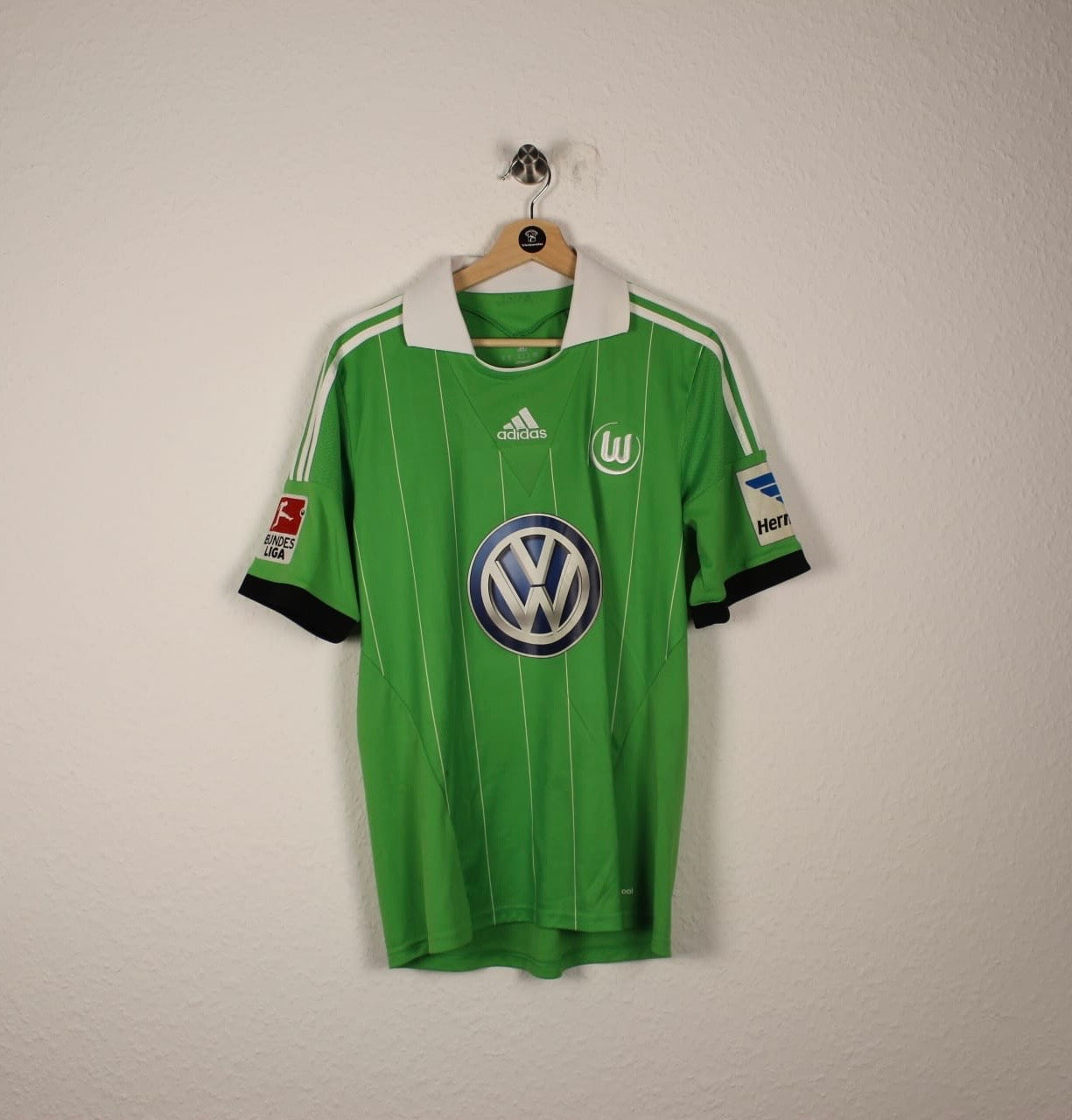 Trikot - VfL Wolfsburg - Christian Träsch - 2013/2014 - M - Auswärts