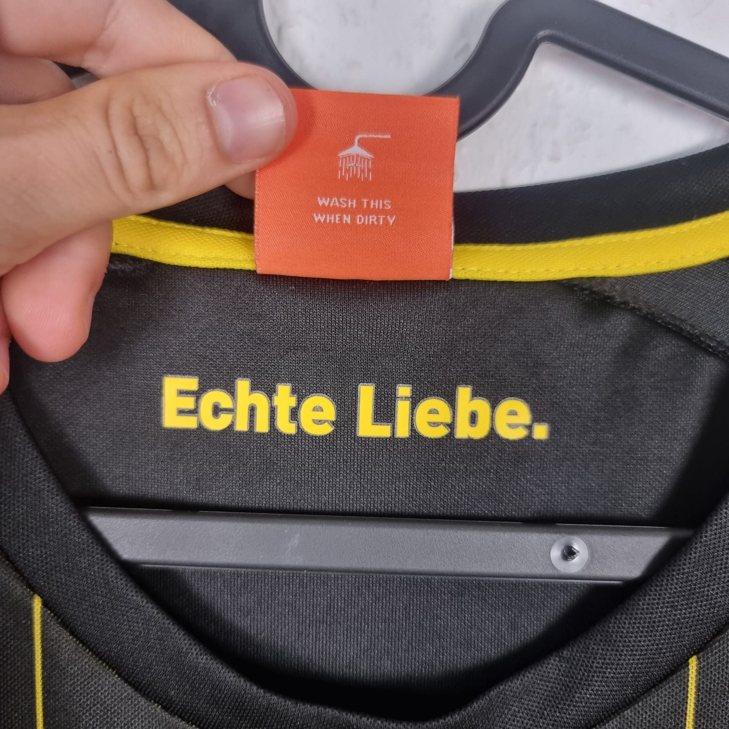 Trikot - Borussia Dortmund - 2014/2015 - XL - Auswärts