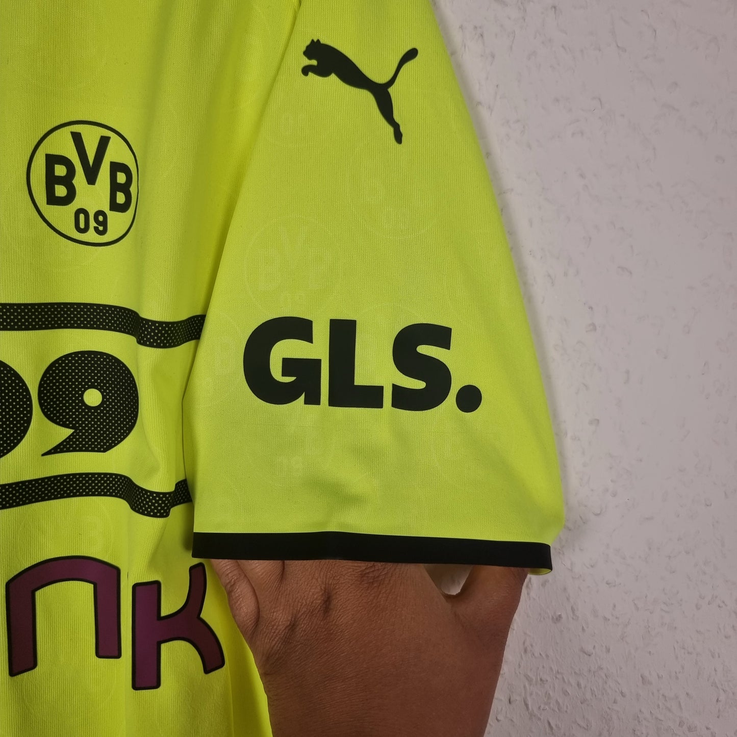 Trikot - Borussia Dortmund - Ansgar Knauff - 2021/2022 - L - Drittes