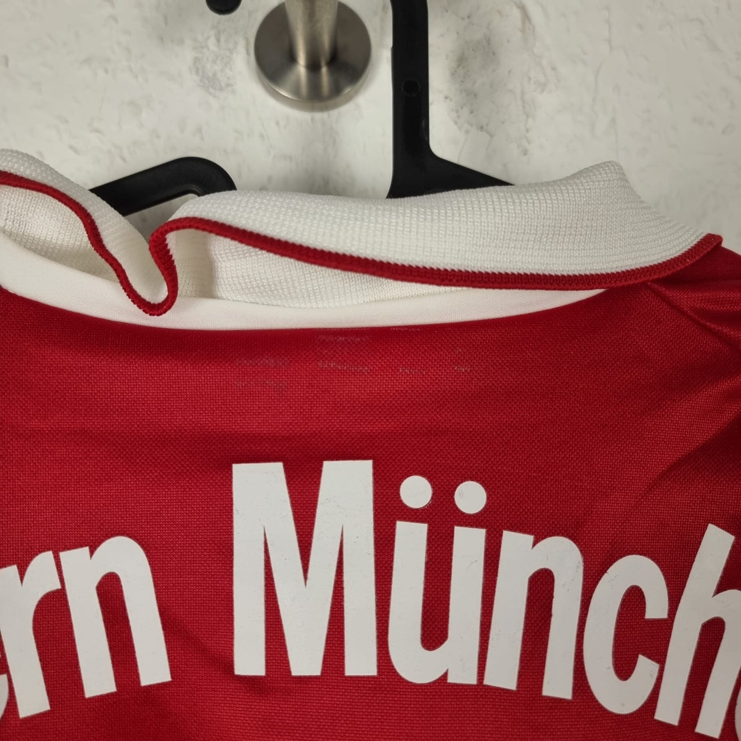 Trikot - Bayern München - Tobias Rau - 2004/2005 - L - Heim - Player Issue