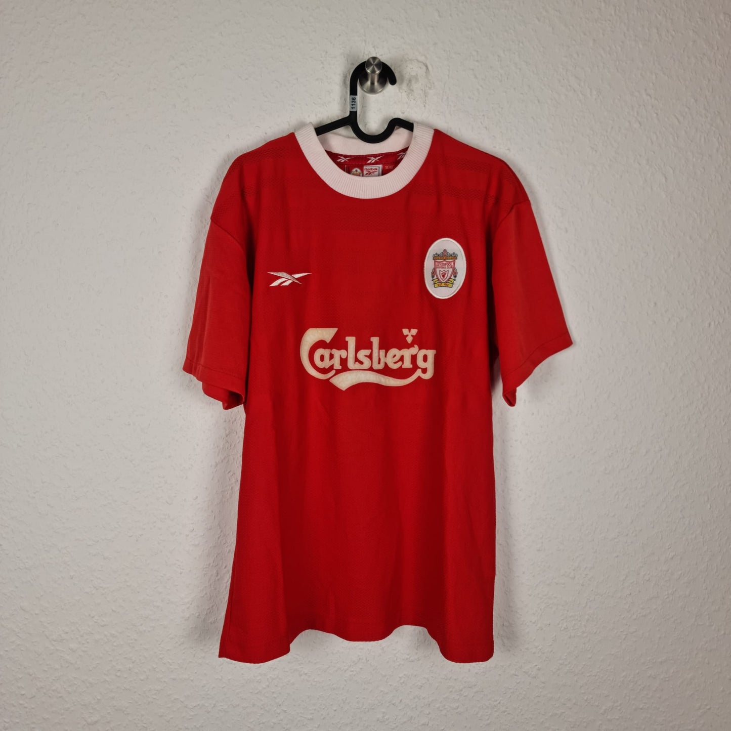 Trikot - Michael Owen - Liverpool FC - 1998/1999 - M - Heim