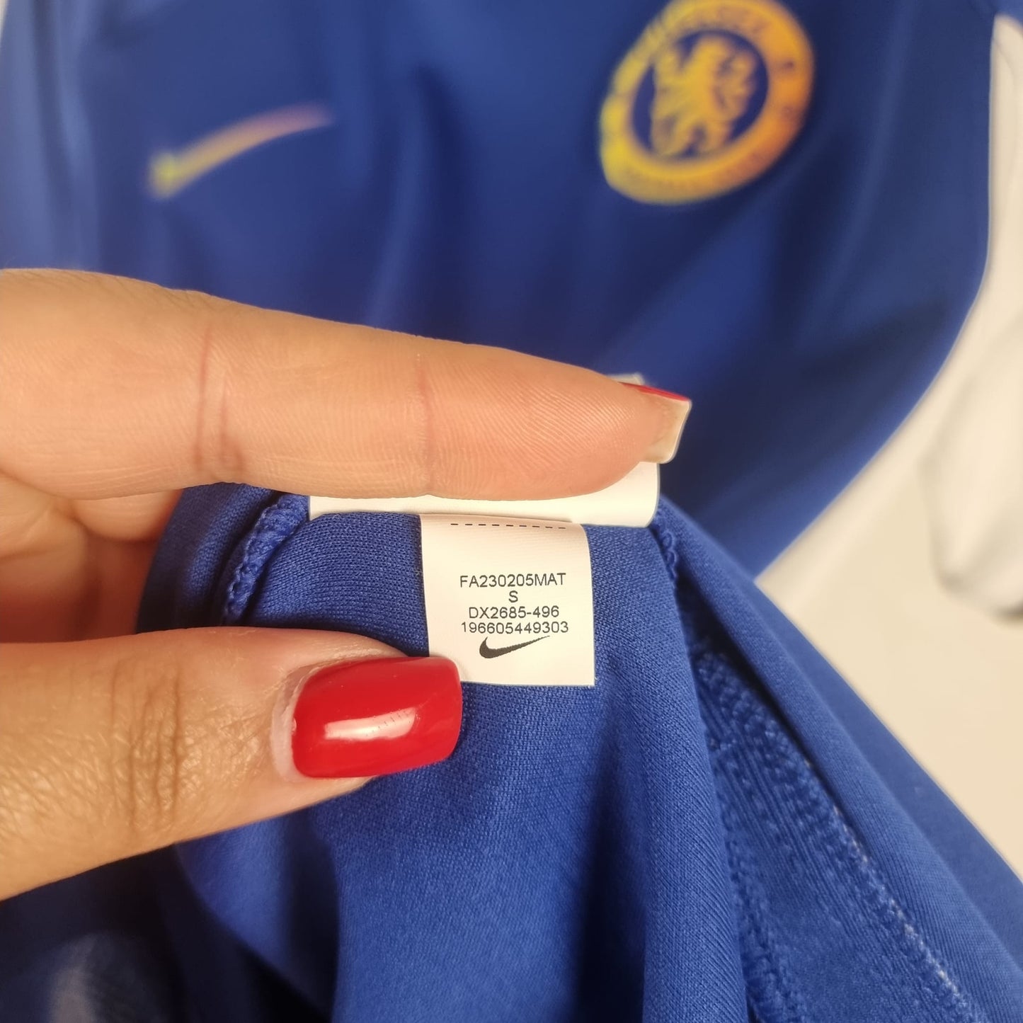 Jersey - Chelsea FC - Reece James - 2023/2024 - S - Home