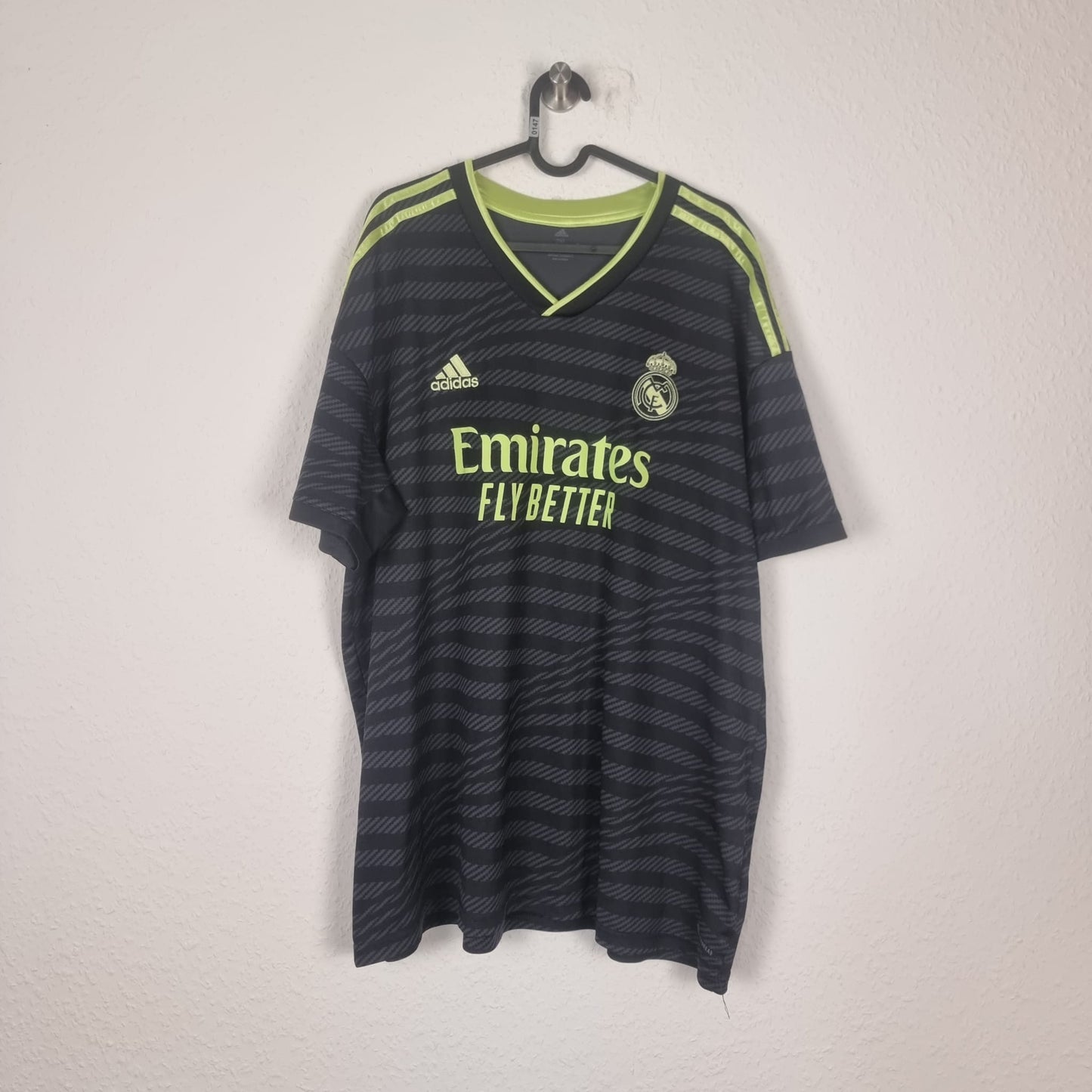 Trikot - Real Madrid - Toni Kroos - 2022/2023 - XXL - drittes