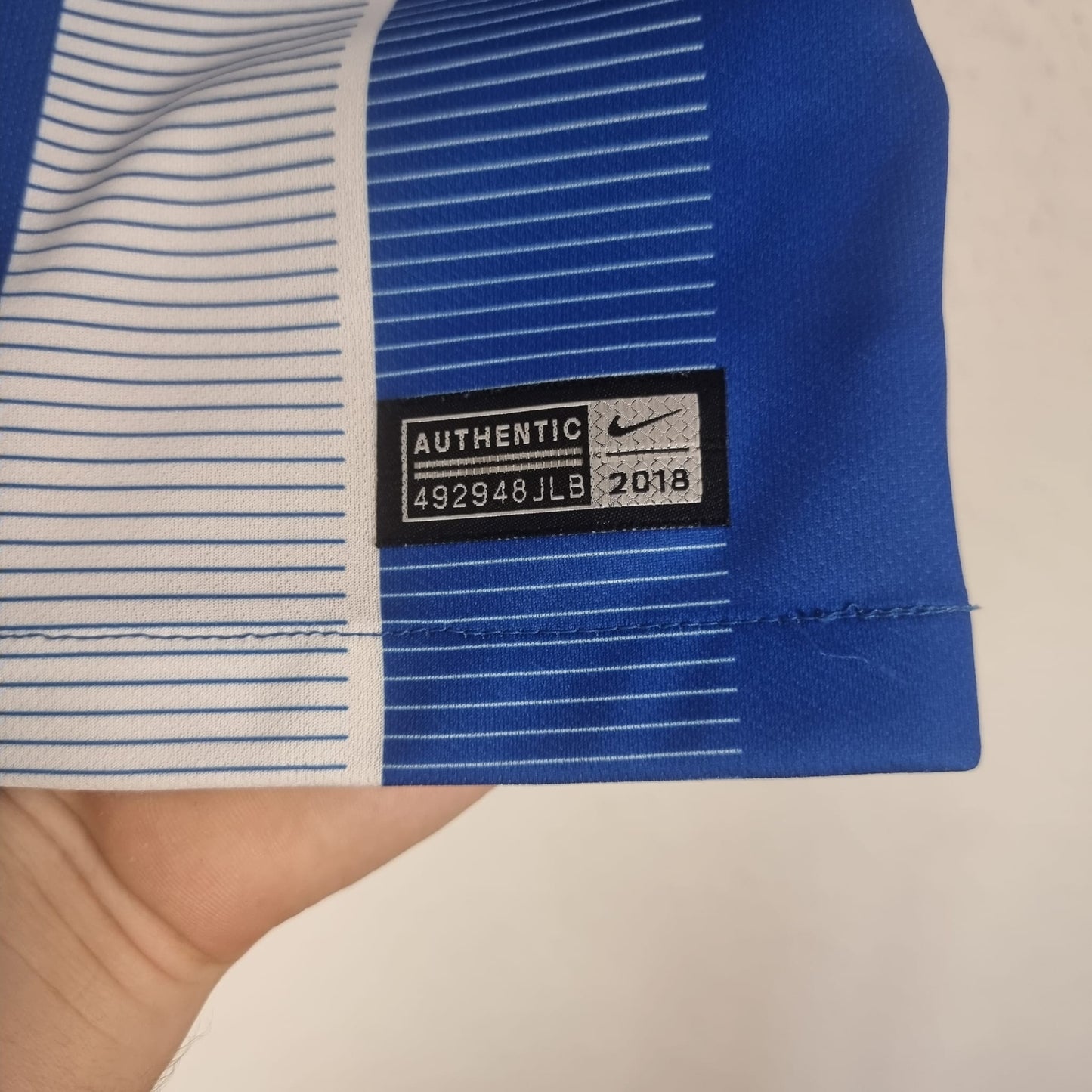 Trikot - Hertha BSC - 2018/2019 - L - Heim