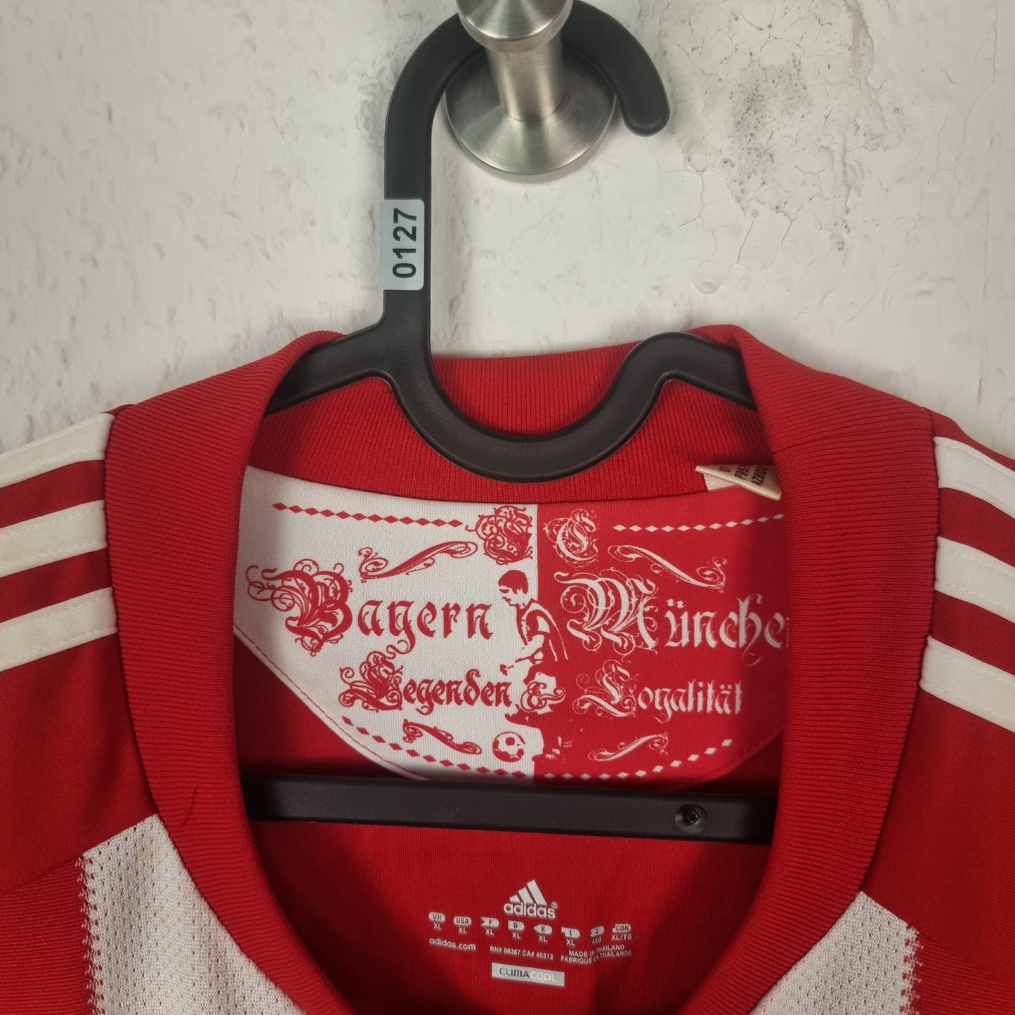 Trikot - FC Bayern München - Arjen Robben - 2010/2011 - XL - Heim